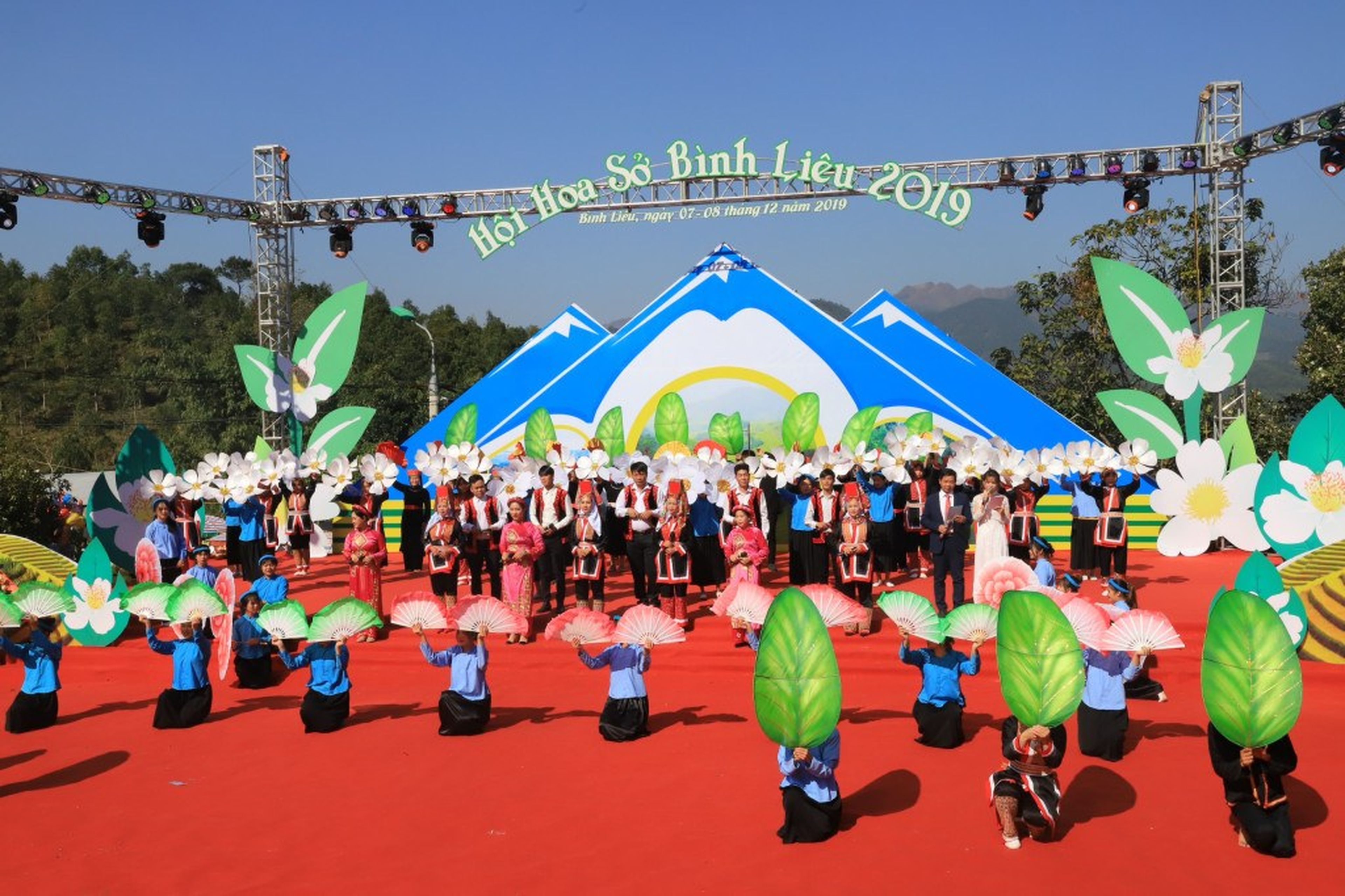 Du lịch Bình Liêu mê mẩn mùa hoa sở nở phủ trắng núi rừng - Hình 5