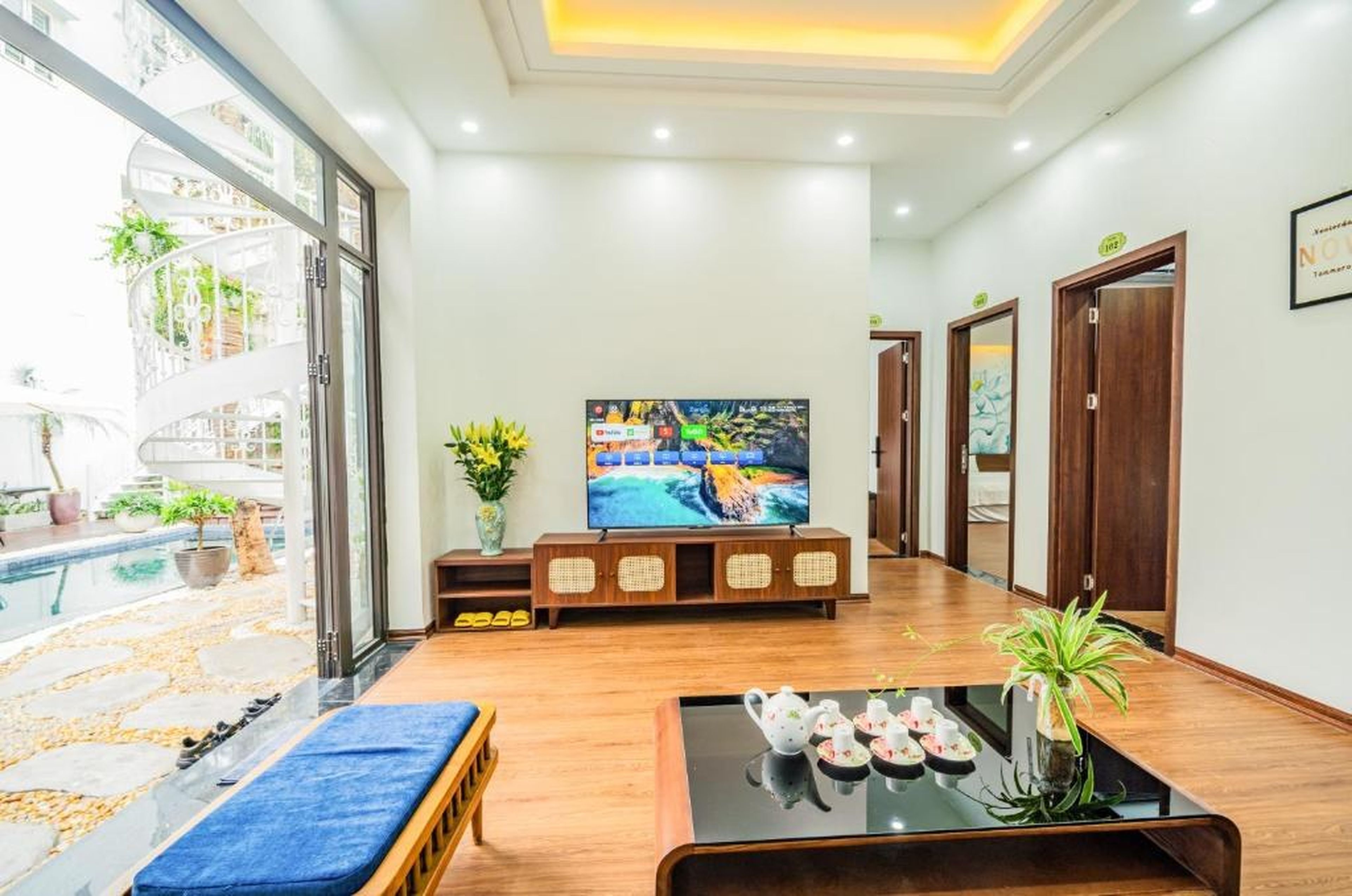 Villahanhphuc - bể bơi - Trung tâm Bãi Cháy - Hình 23