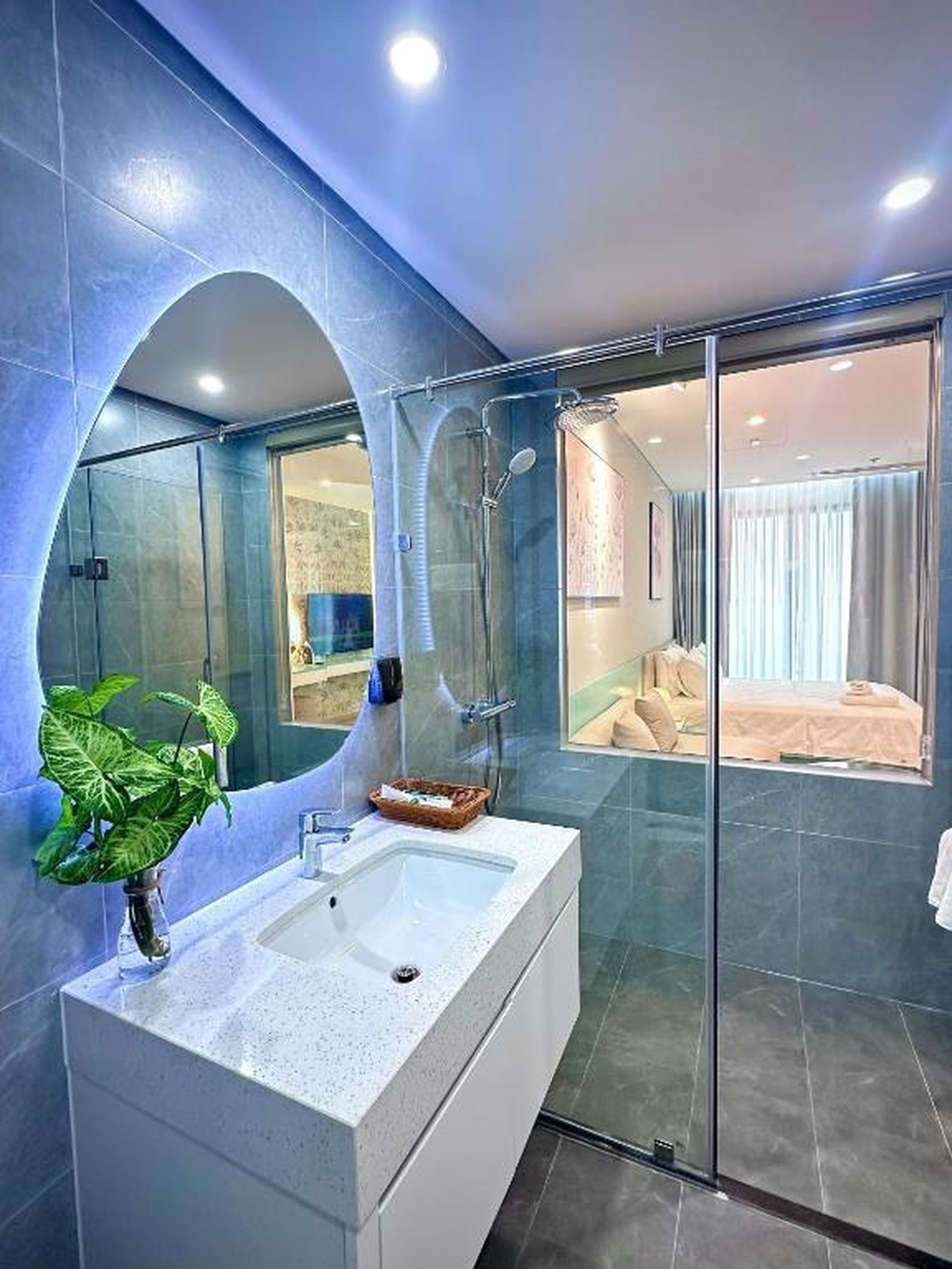 Kay Homestay 2410 Holiday View Biển Xem Pháo Hoa - Hình 5