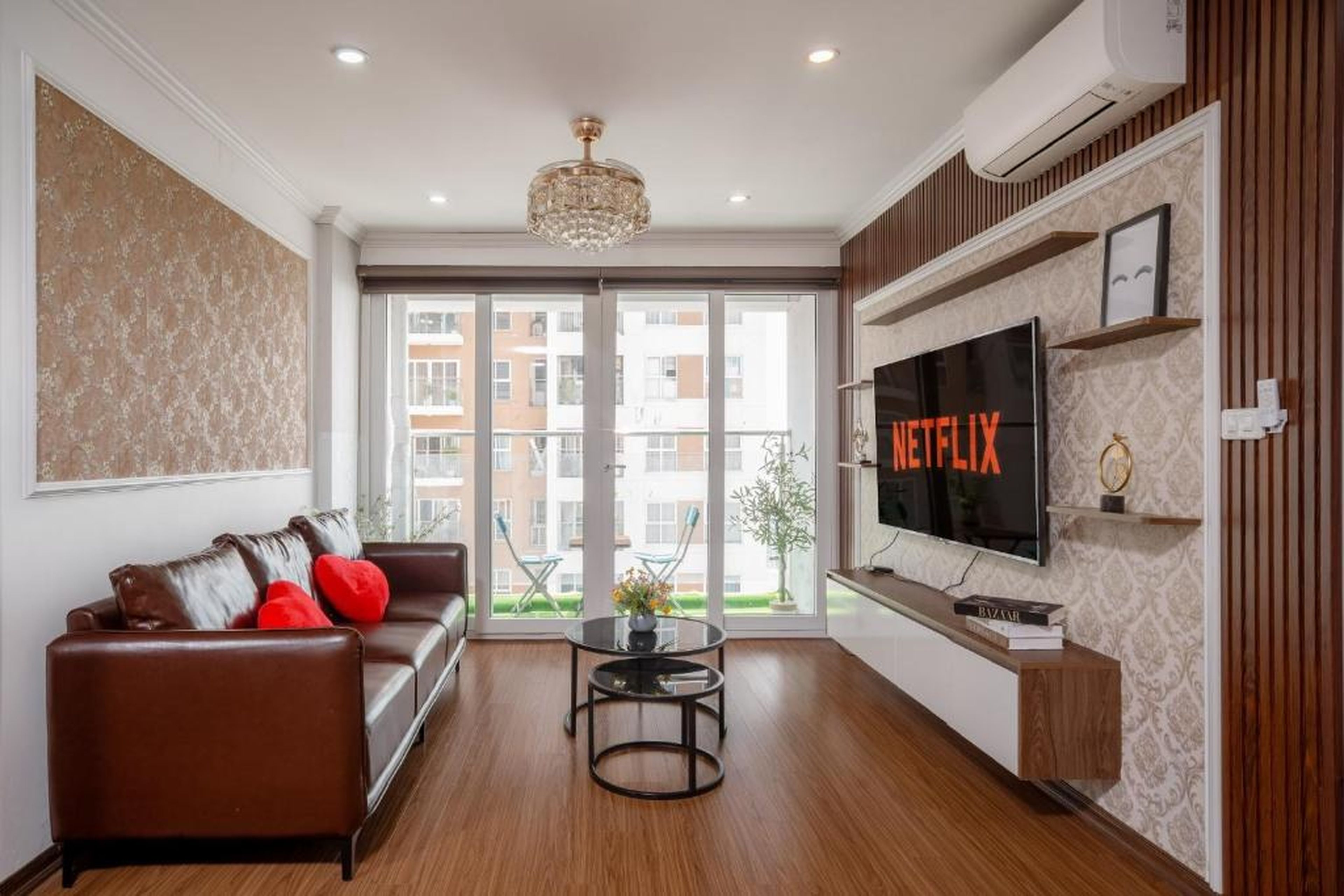 Three-bedroom house with sea view - Hình 21
