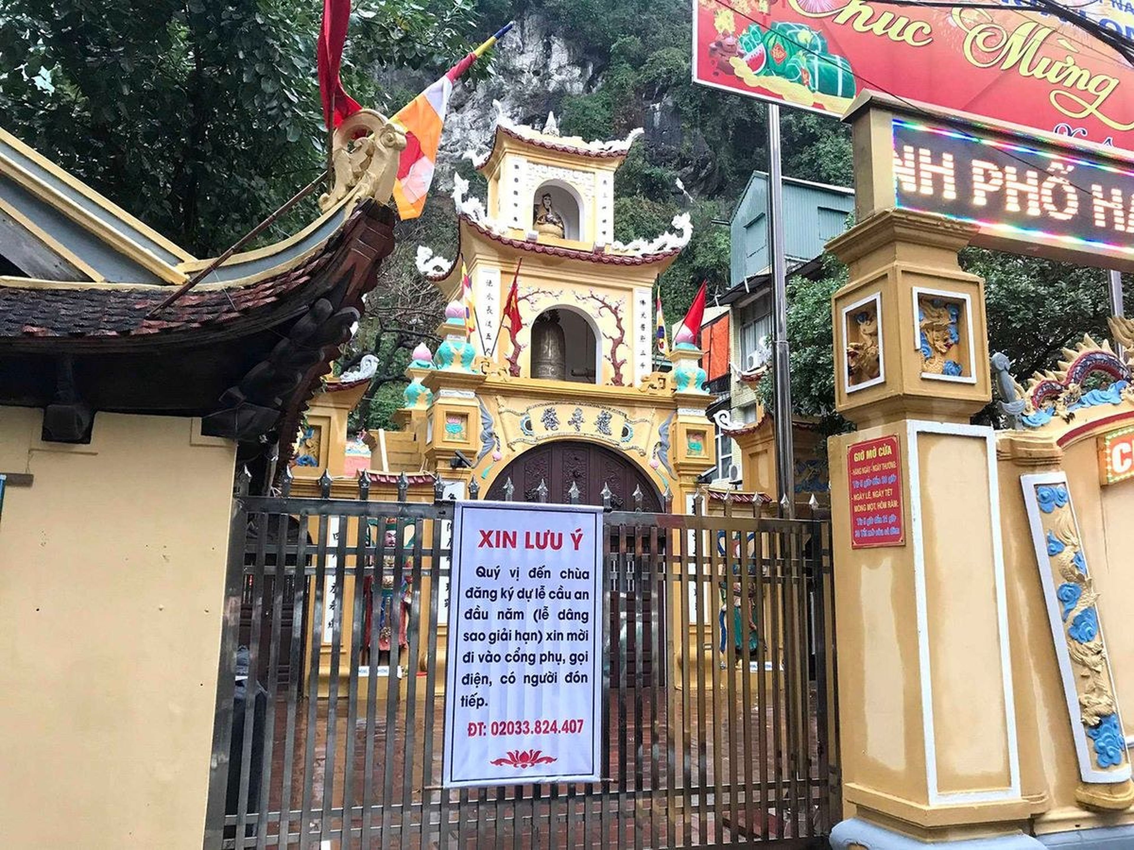 Khám phá chùa Long Tiên - Ngôi chùa tọa lạc dưới chân núi Bài Thơ - Hình 7