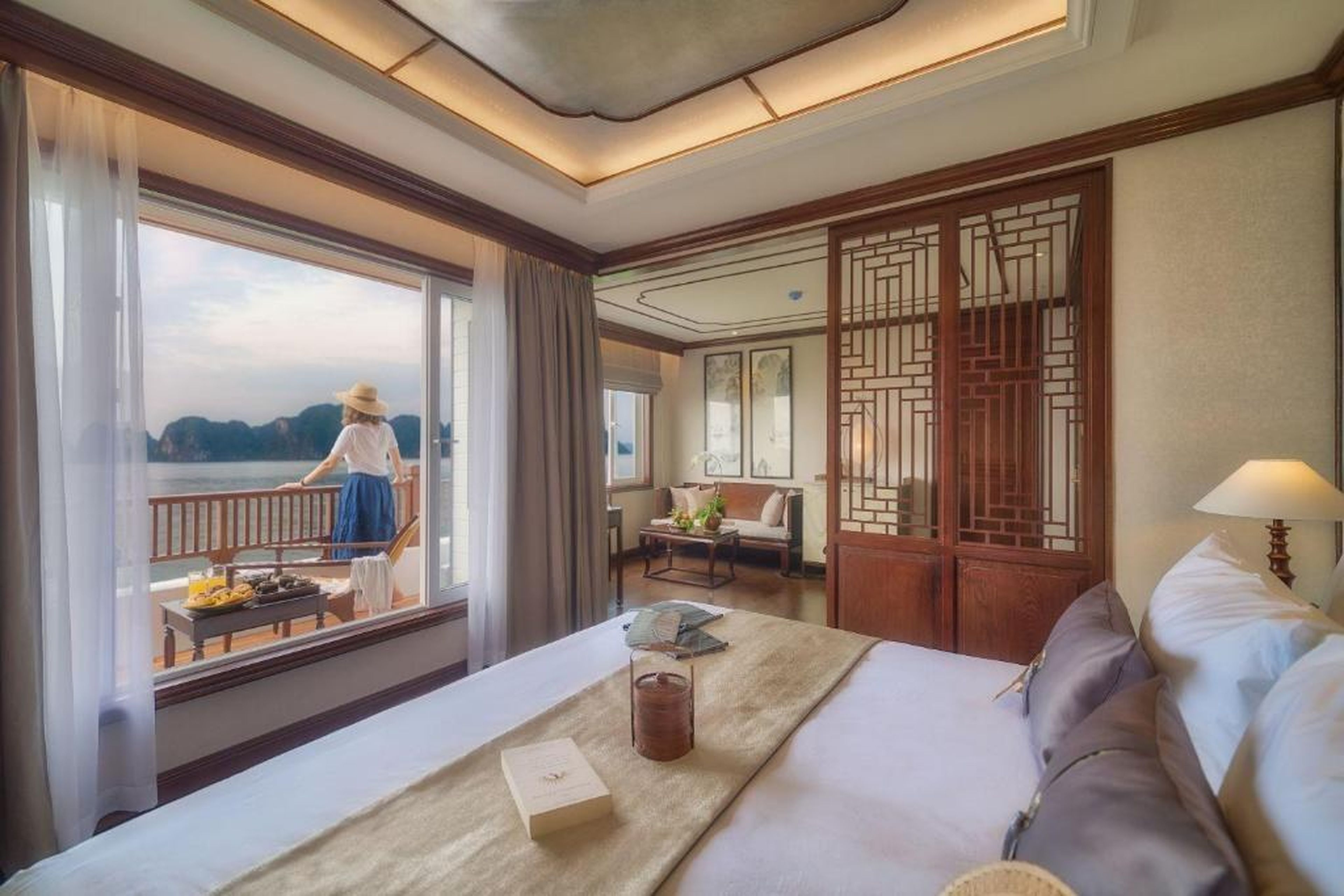 Heritage Line Ginger Cruise - Halong Bay & Lan Ha Bay - Hình 6