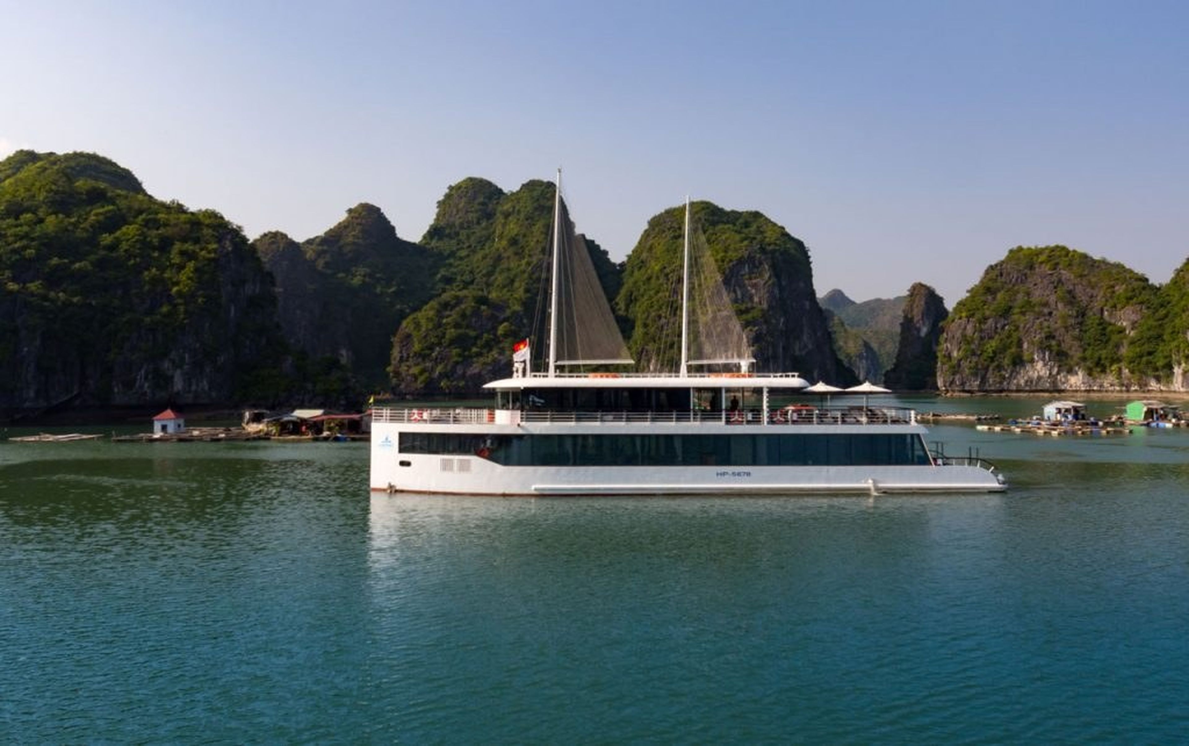Explore Ha Long Bay – Lan Ha Bay in One Day with Jade Sails Cruise - Hình 2