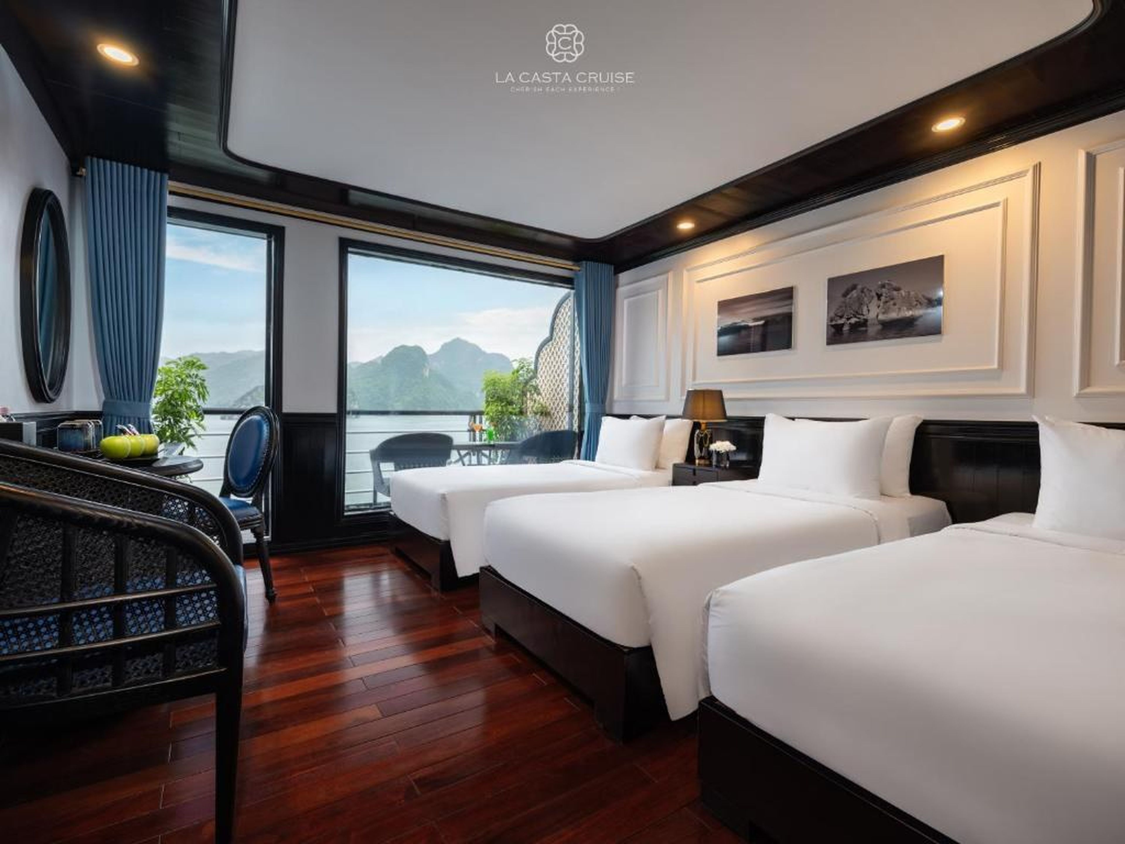 La Casta 5-Star Cruise 2D1N - Lan Ha Bay - Balcony & Bathtub Ocean View - Hình 22