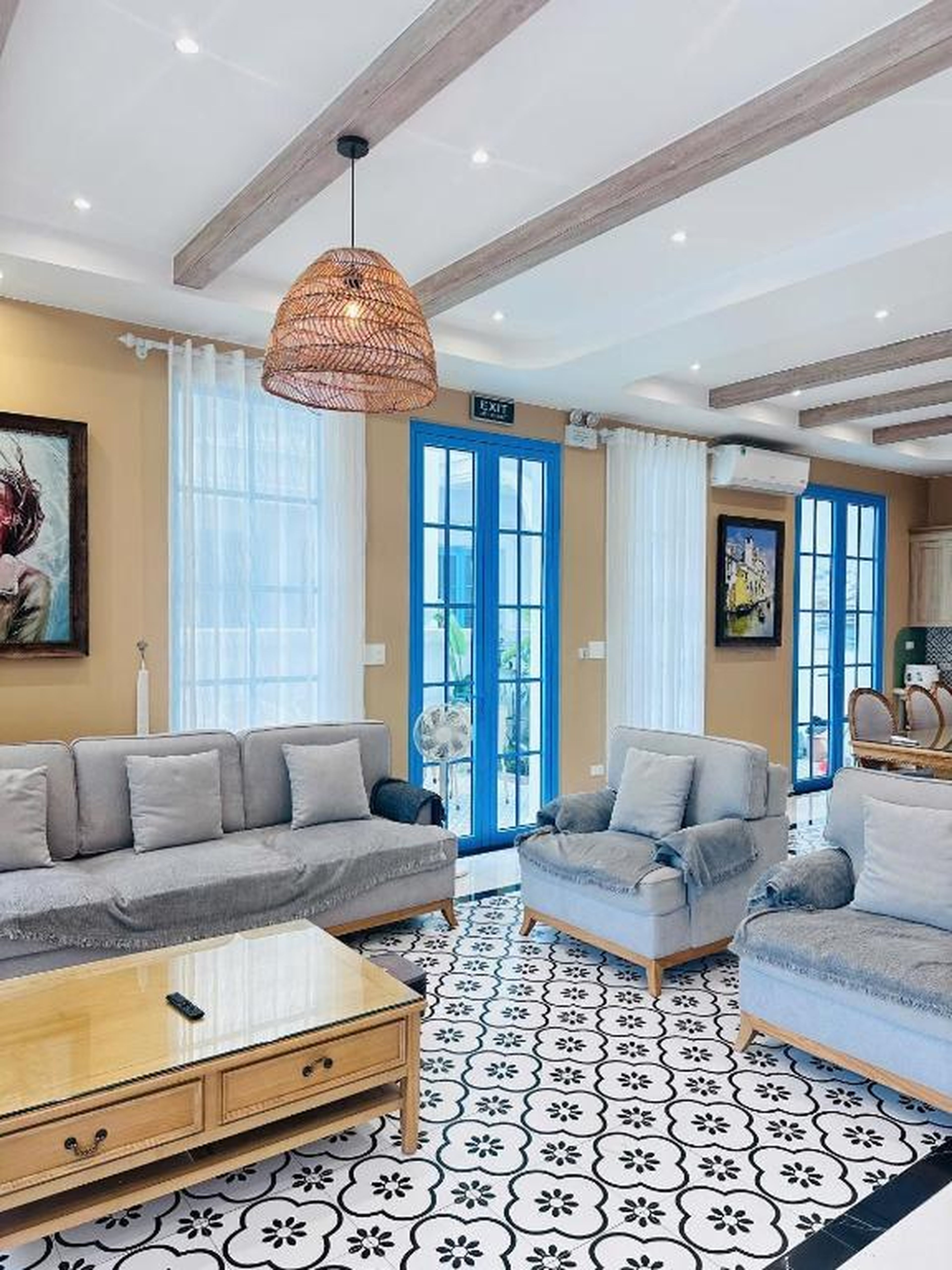 Kay Villa Chính Chủ Nội Thất VIP 6PN Sát Biển - Hình 31