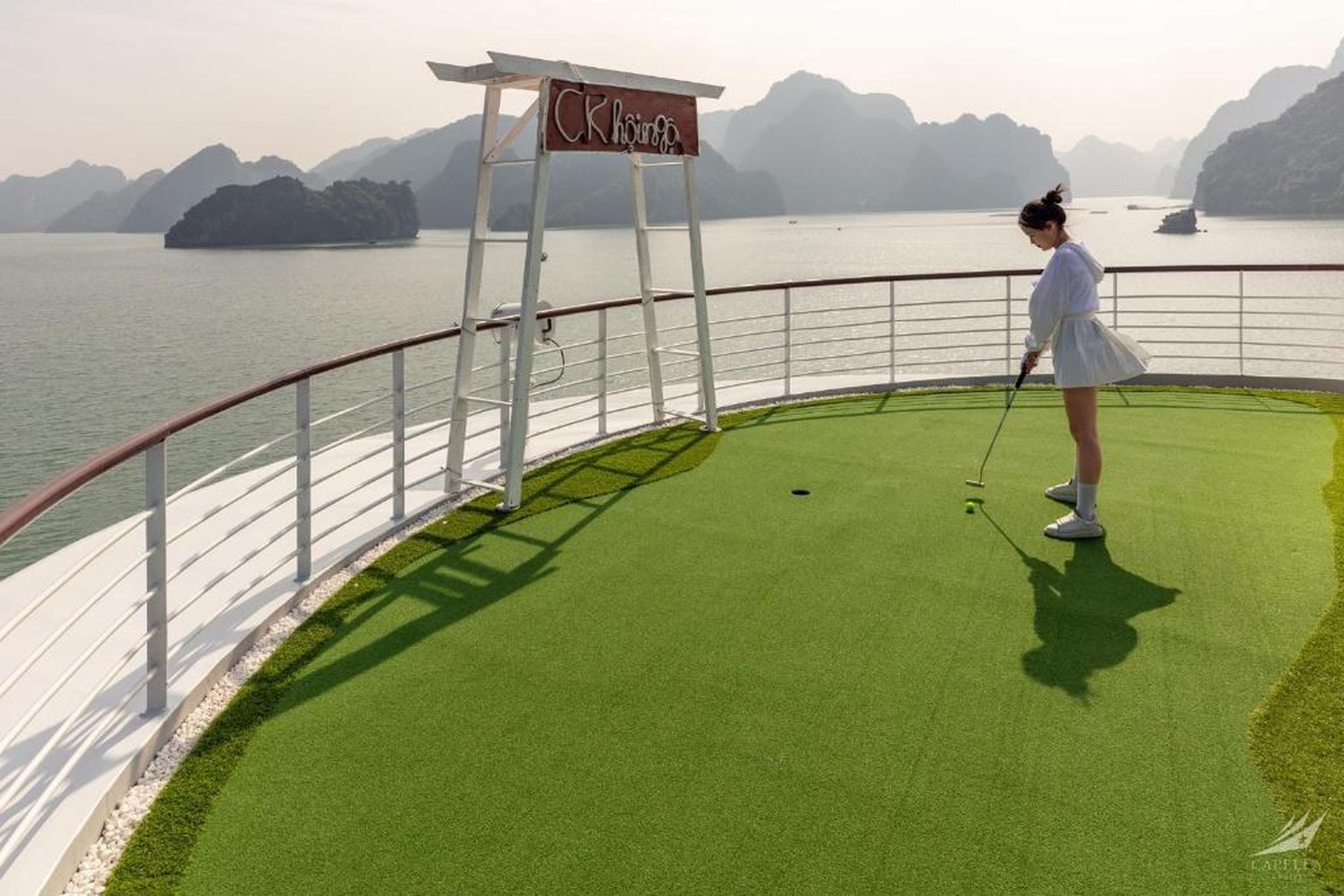 Halong CAPELLACRUISE - Member of Lyra cruise collection - Hình 12