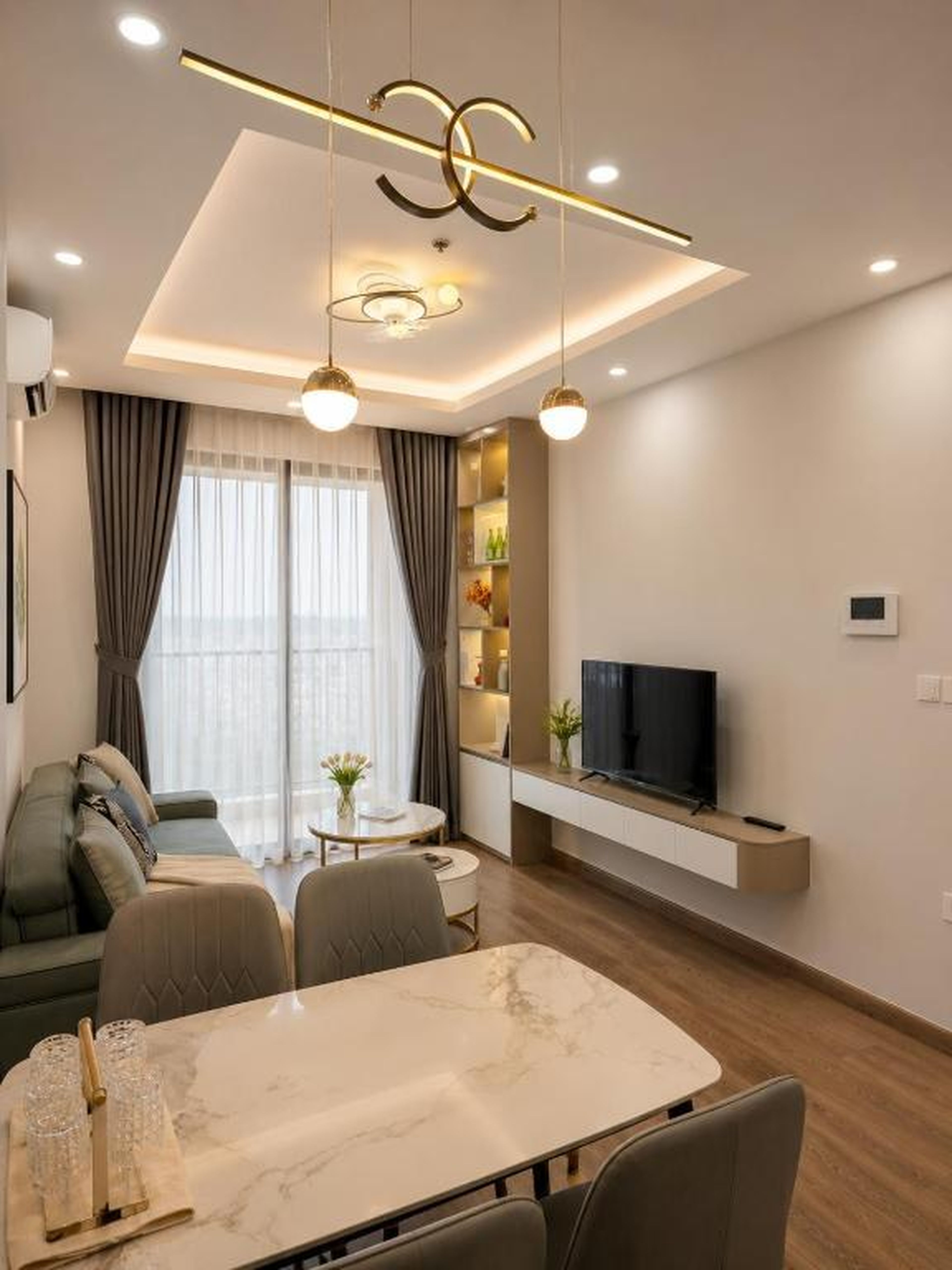The Ruby Hạ Long - Bay & Skyline View 2BR Apartment - Hình 8