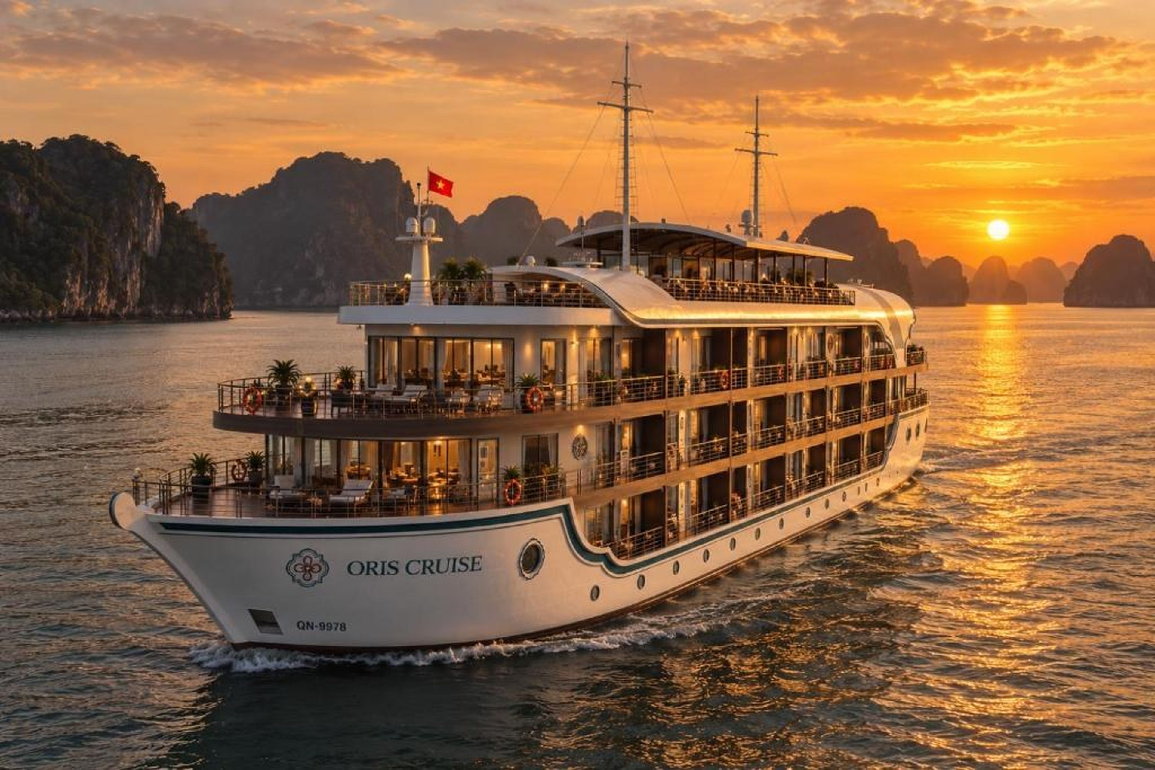 Oris Cruises Ha Long - Bai Tu Long Private Journeys - Hình 7