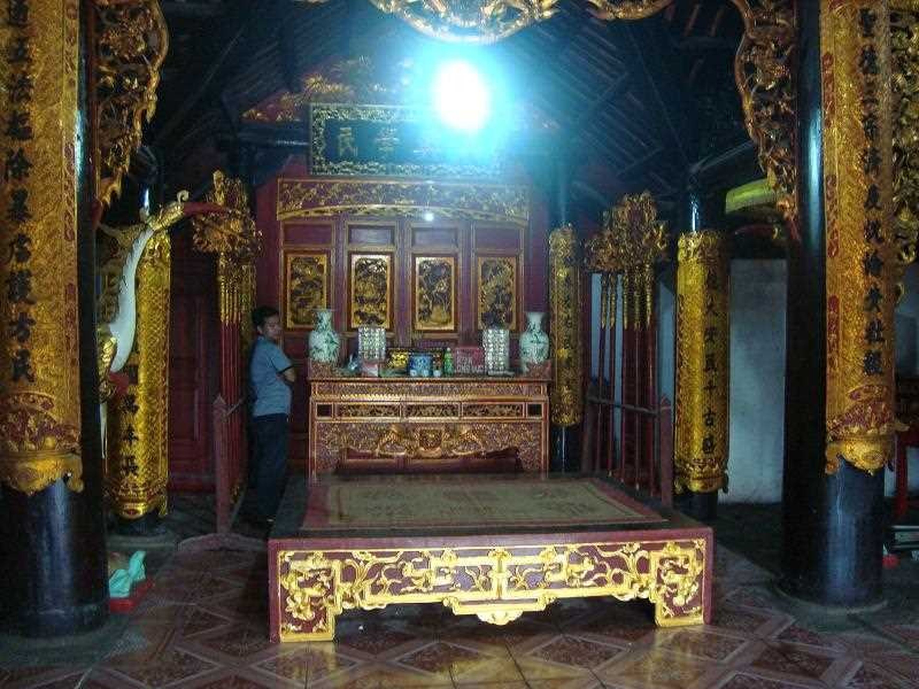 Du lịch Quảng Ninh, khám phá di tích lịch sử đình Hưng Học - Hình 3