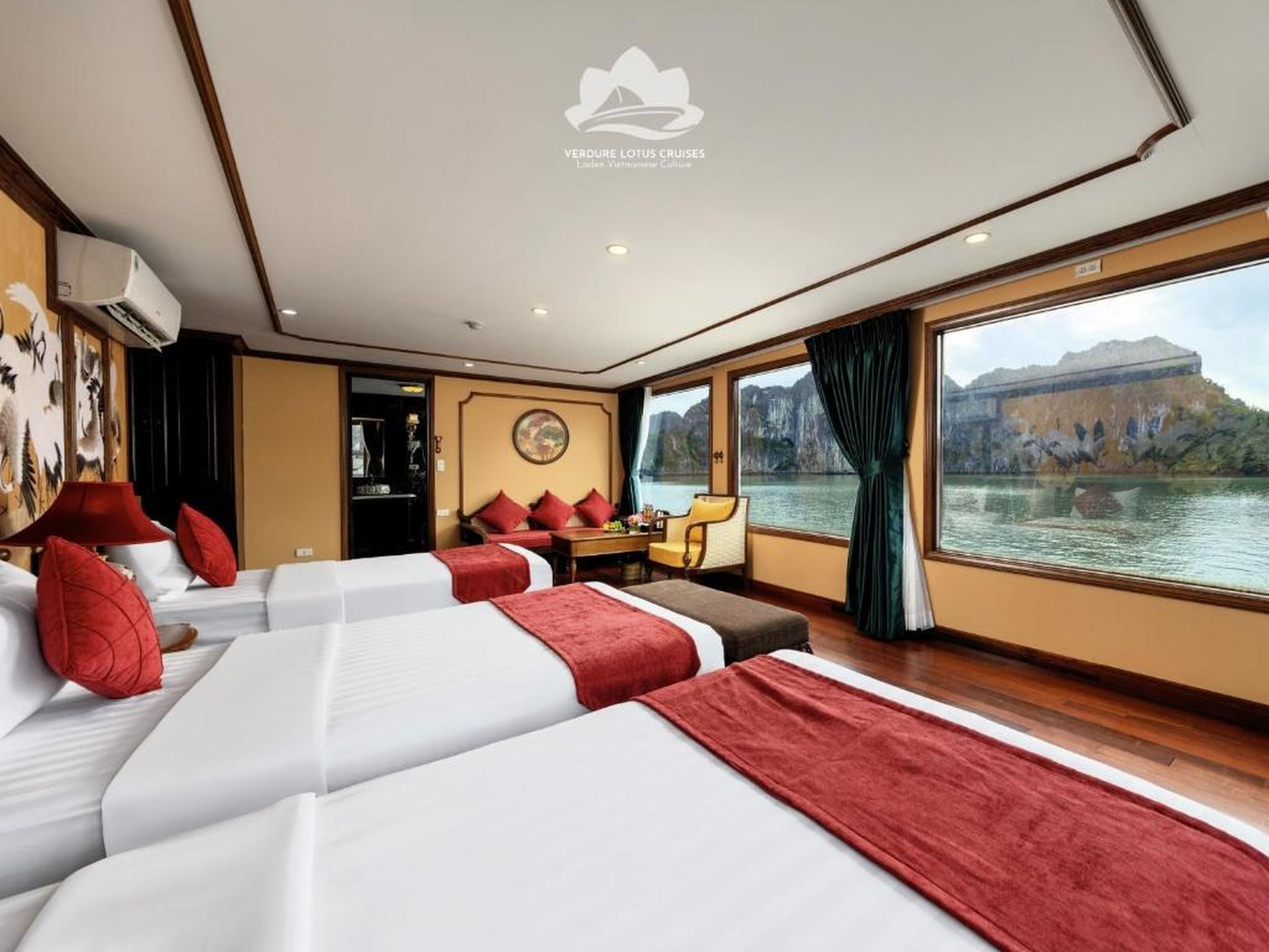 Verdure Lotus Grandeur Cruise on Ha Long Bay - Hình 16