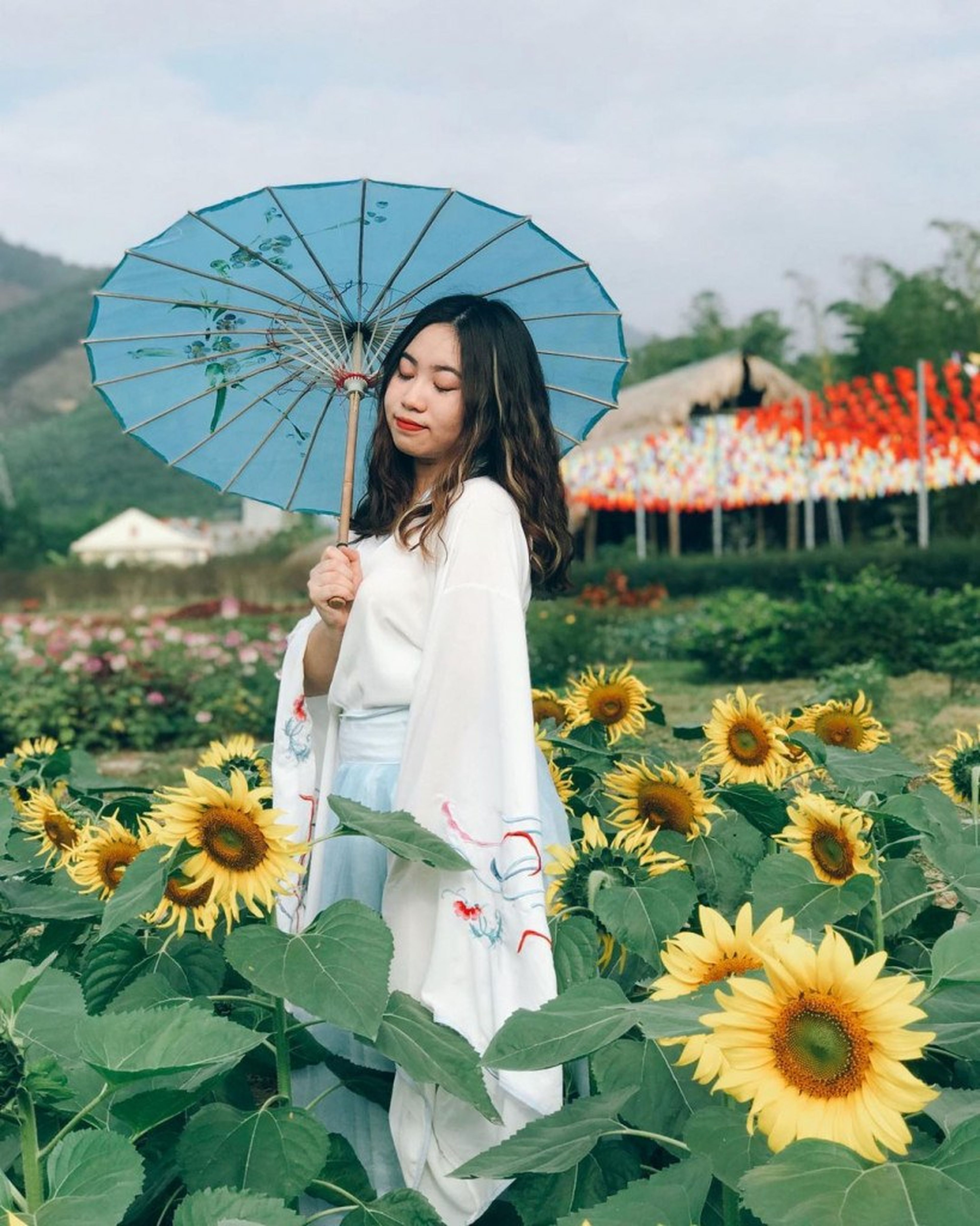 꽝닌 여행: 꽝라 꽃의 천국에서 메밀꽃 감상하기 - Hình 6