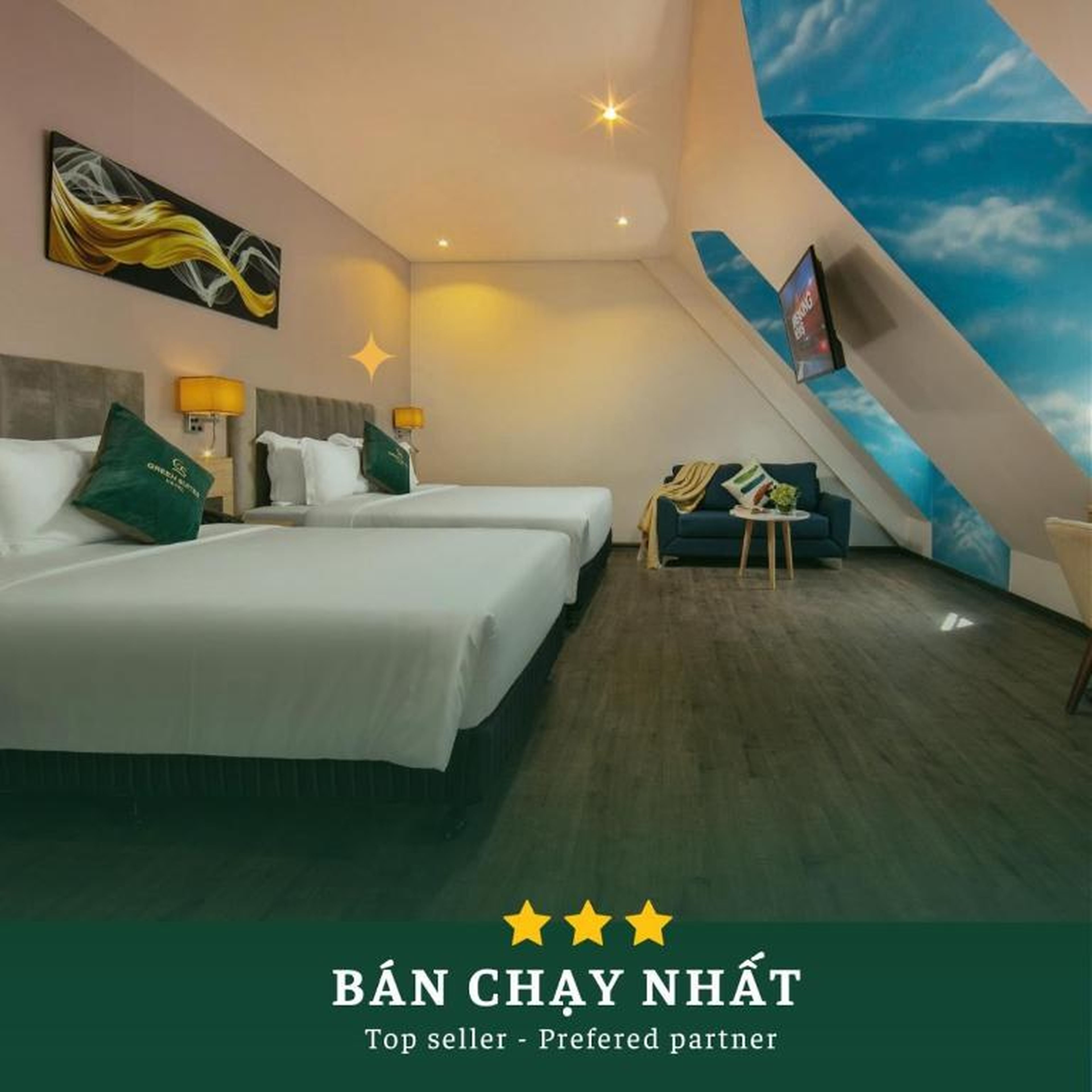 Green Suites Hotel - Hình 1