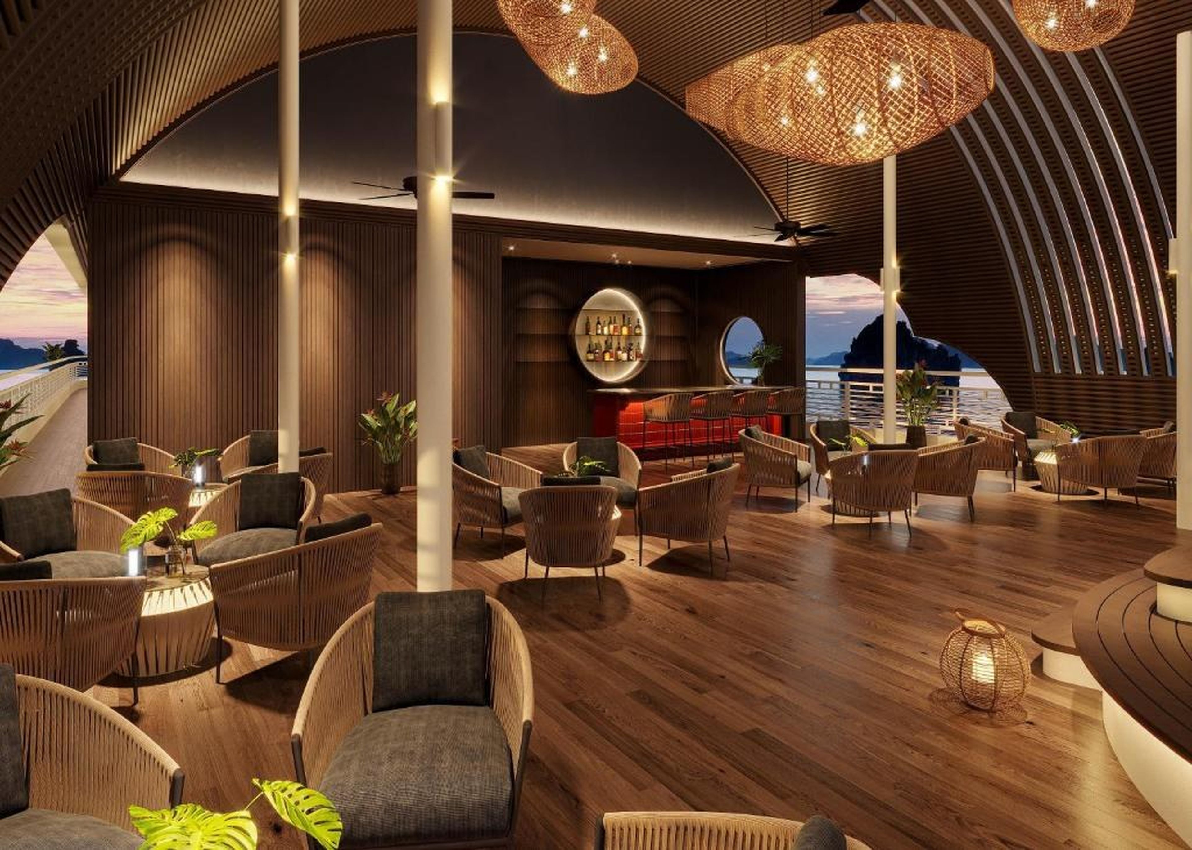 Oris Cruises Ha Long - Bai Tu Long Private Journeys - Hình 17