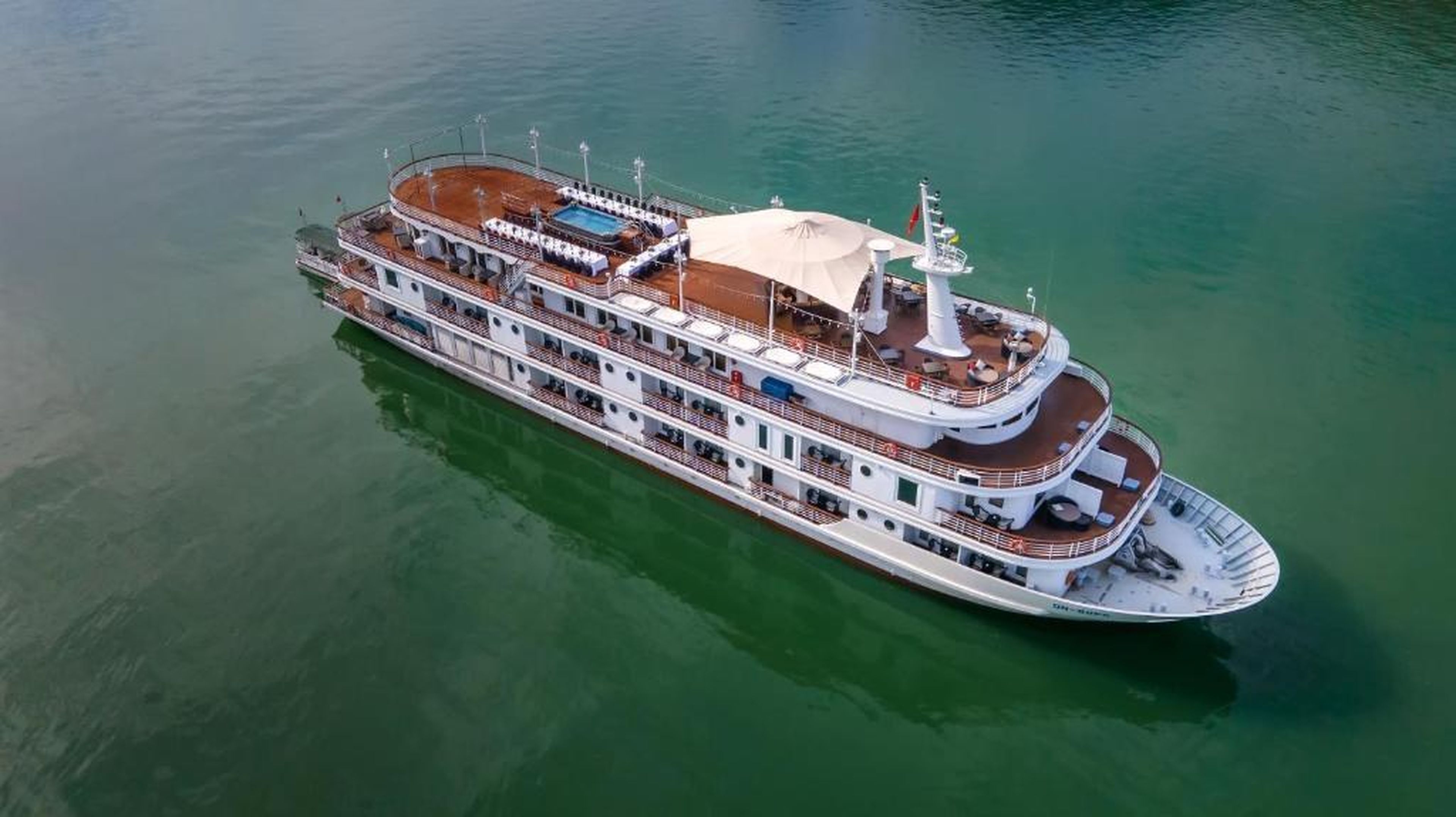 Paradise Elegance Cruise Halong - Hình 49