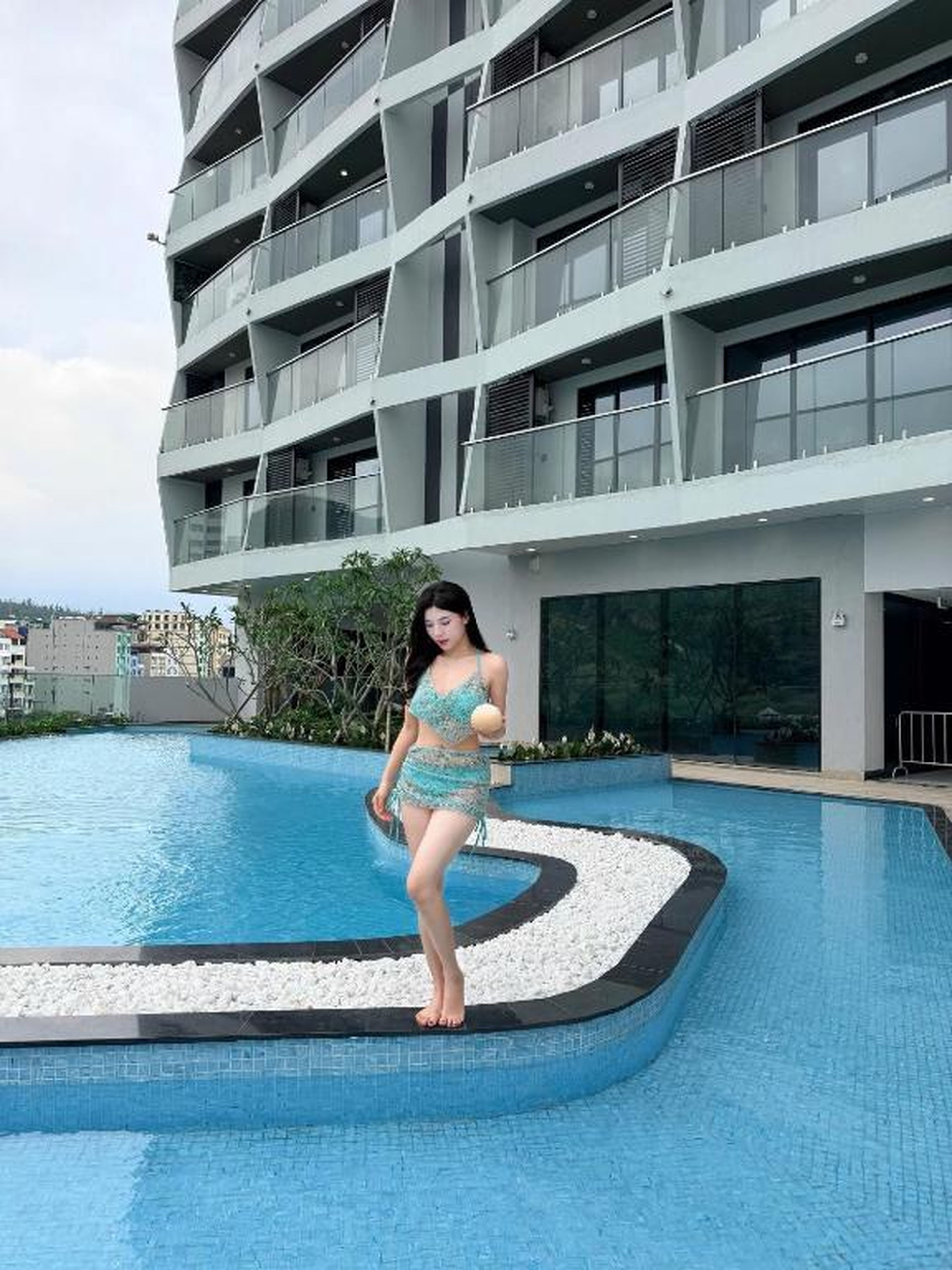 Kay Homestay 2410 Holiday View Biển Xem Pháo Hoa - Hình 7