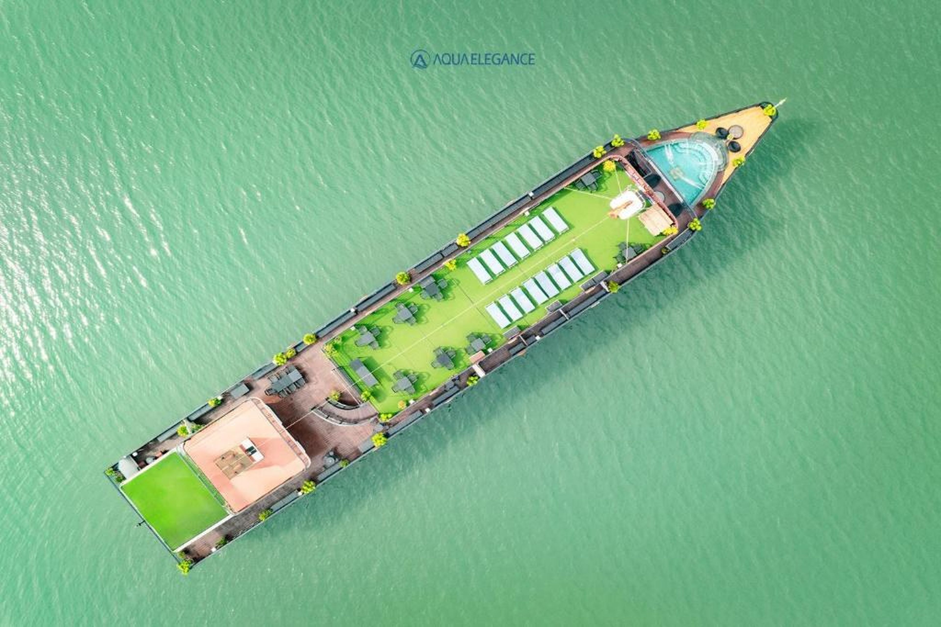Aqua Elegance Cruise - Halong Bay by AHG - Hình 5