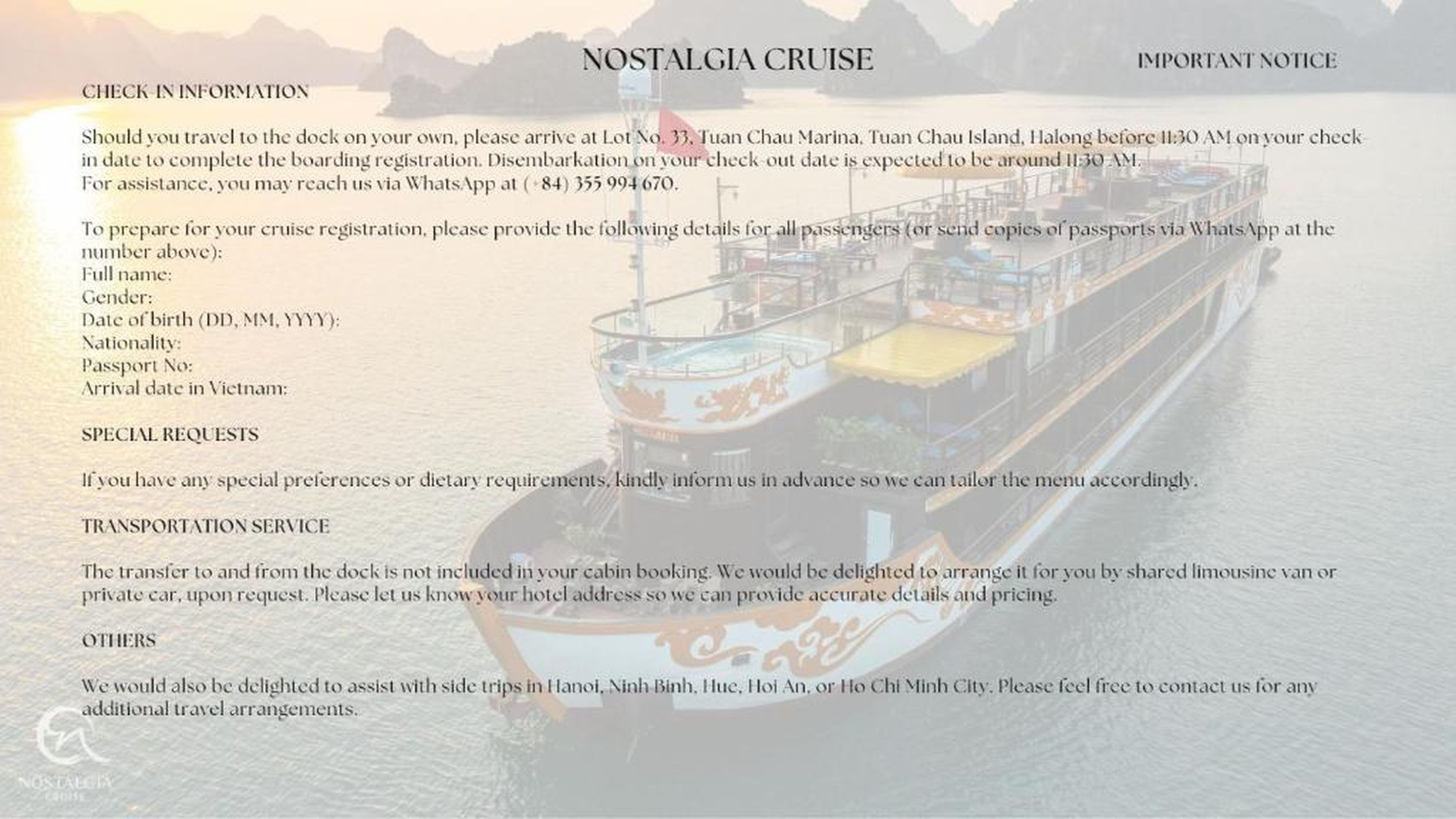 Nostalgia Halong Cruise - Hình 3