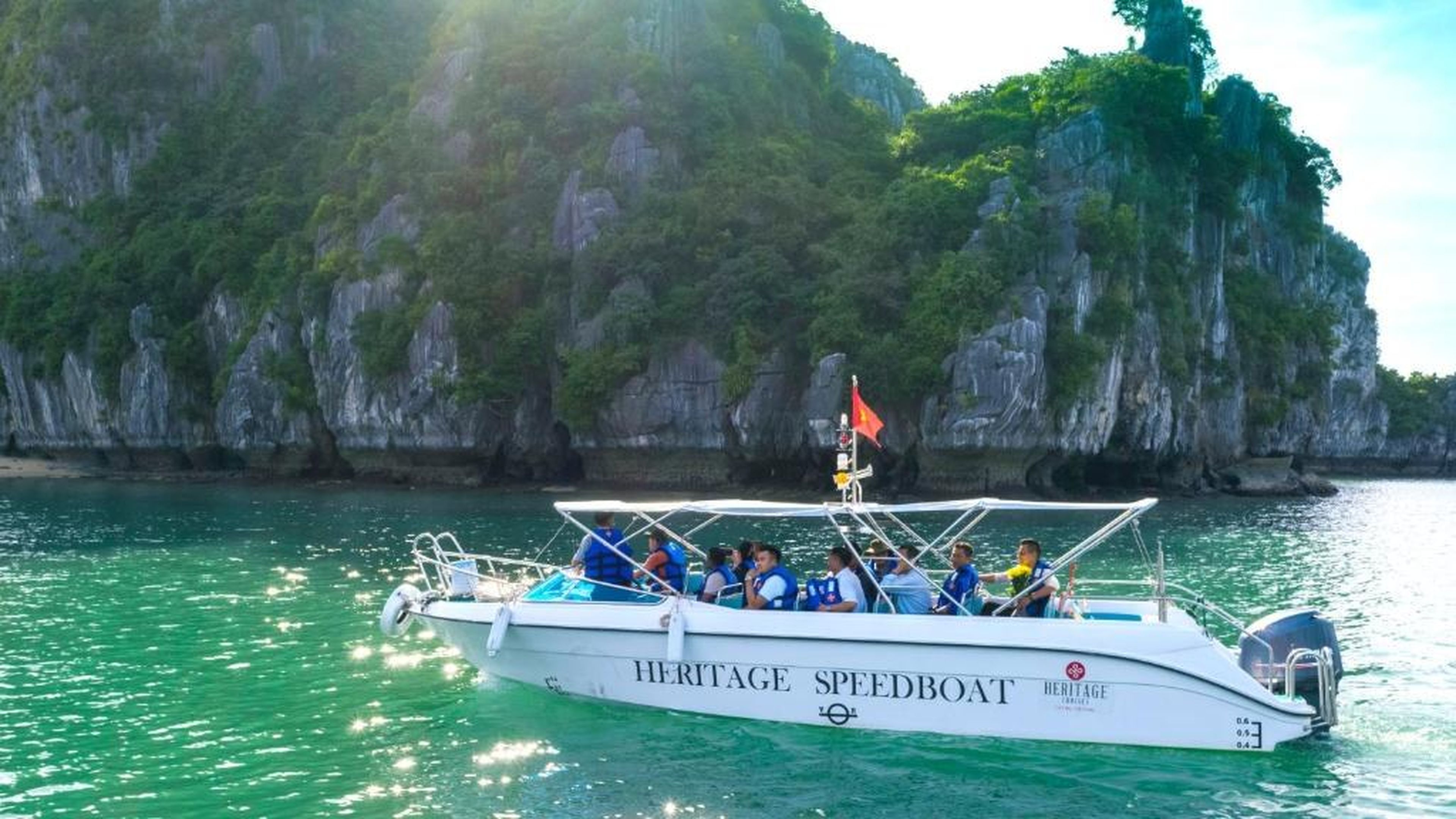Heritage Cruises Binh Chuan Cat Ba Archipelago - Hình 29