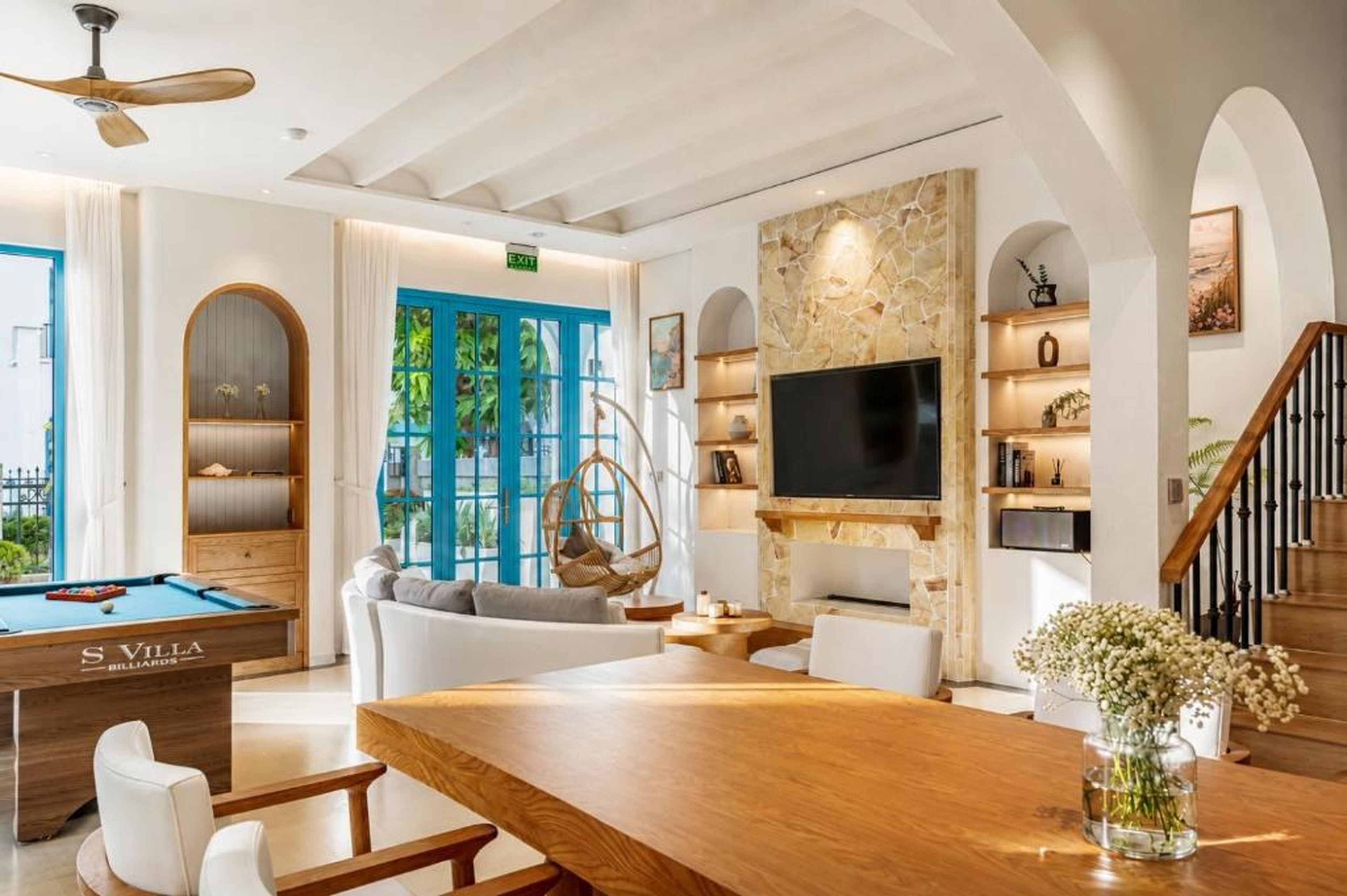 S Villa Ha Long - 5-Bedroom Private Pool Villa Near Beach, Jacuzzi, Sauna & Karaoke - Hình 7