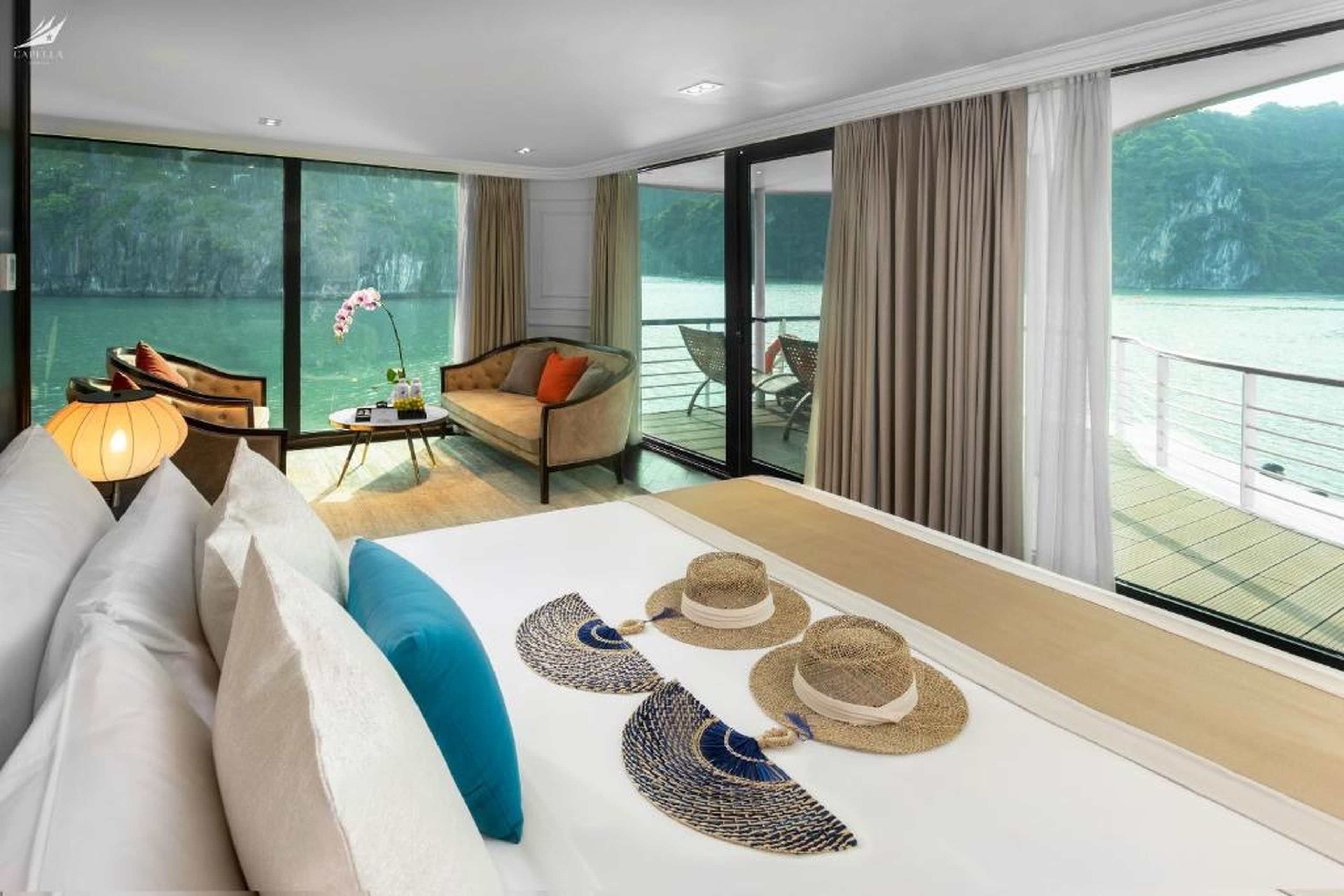 Halong CAPELLACRUISE - Member of Lyra cruise collection - Hình 4