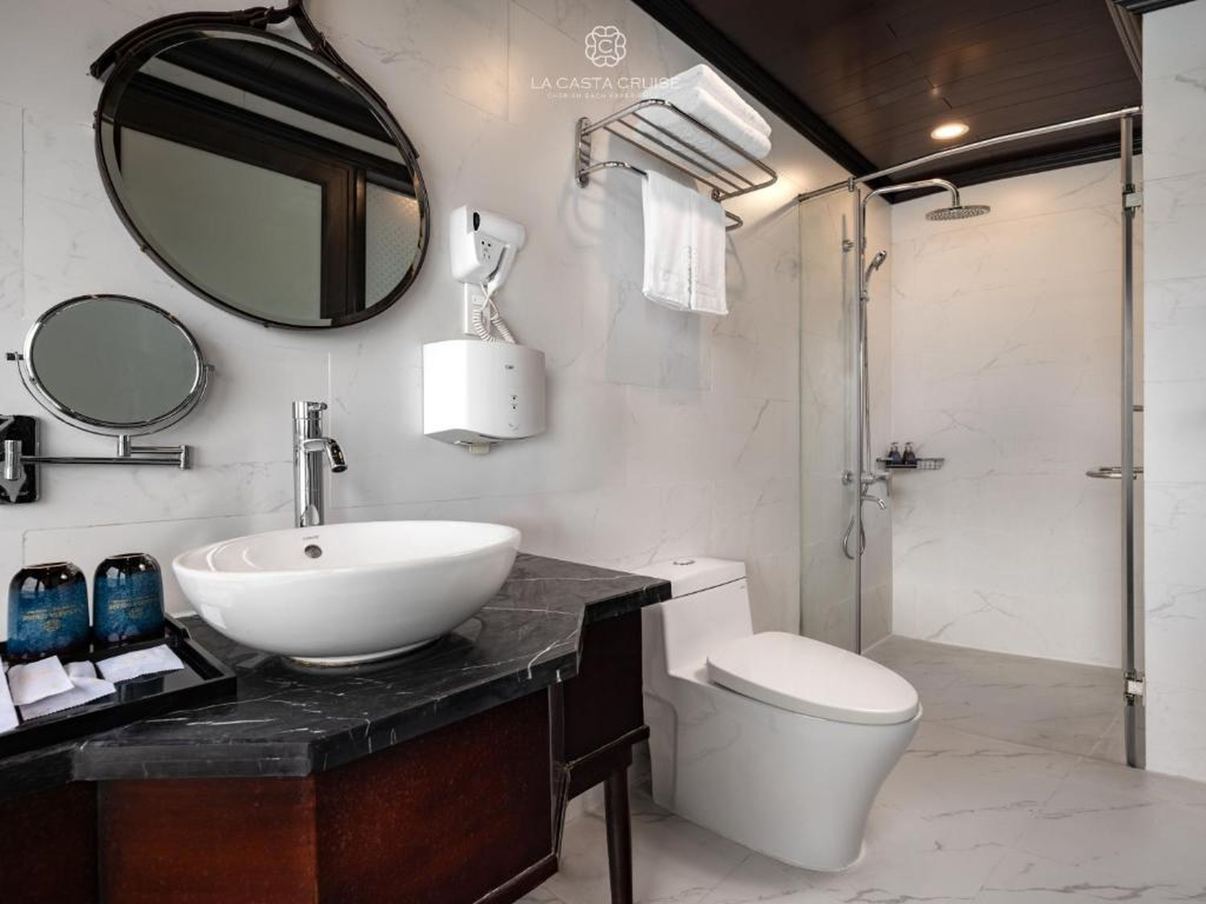La Casta 5-Star Cruise 2D1N - Lan Ha Bay - Balcony & Bathtub Ocean View - Hình 19