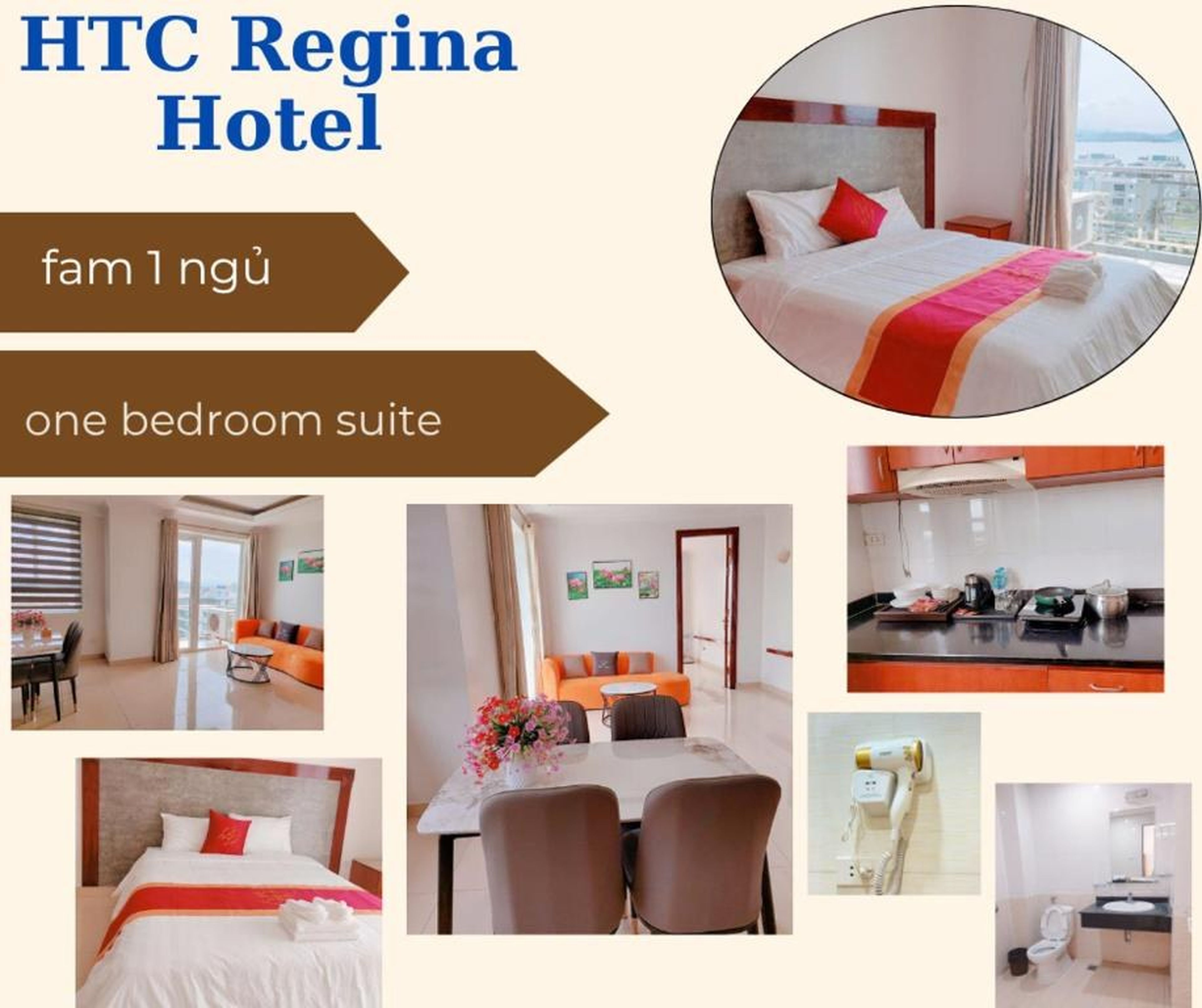 Khách sạn HTC REGINA TUẦN CHÂU - Hình 32