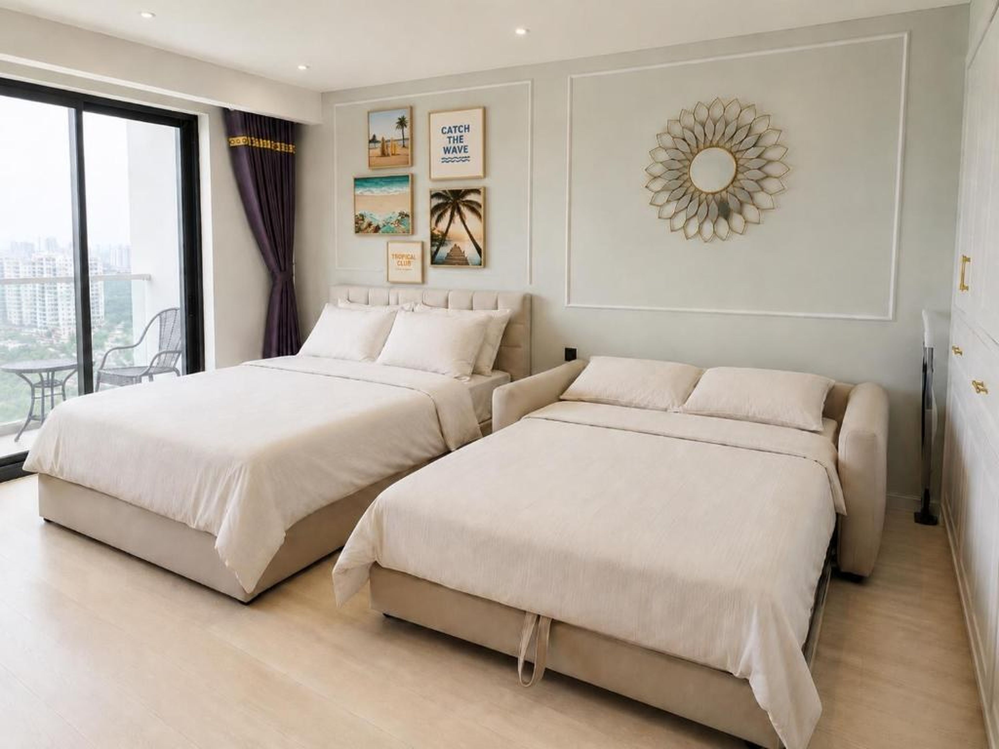 Homestay Citadine Ha Long Apartment with amazing sea view - Hình 2