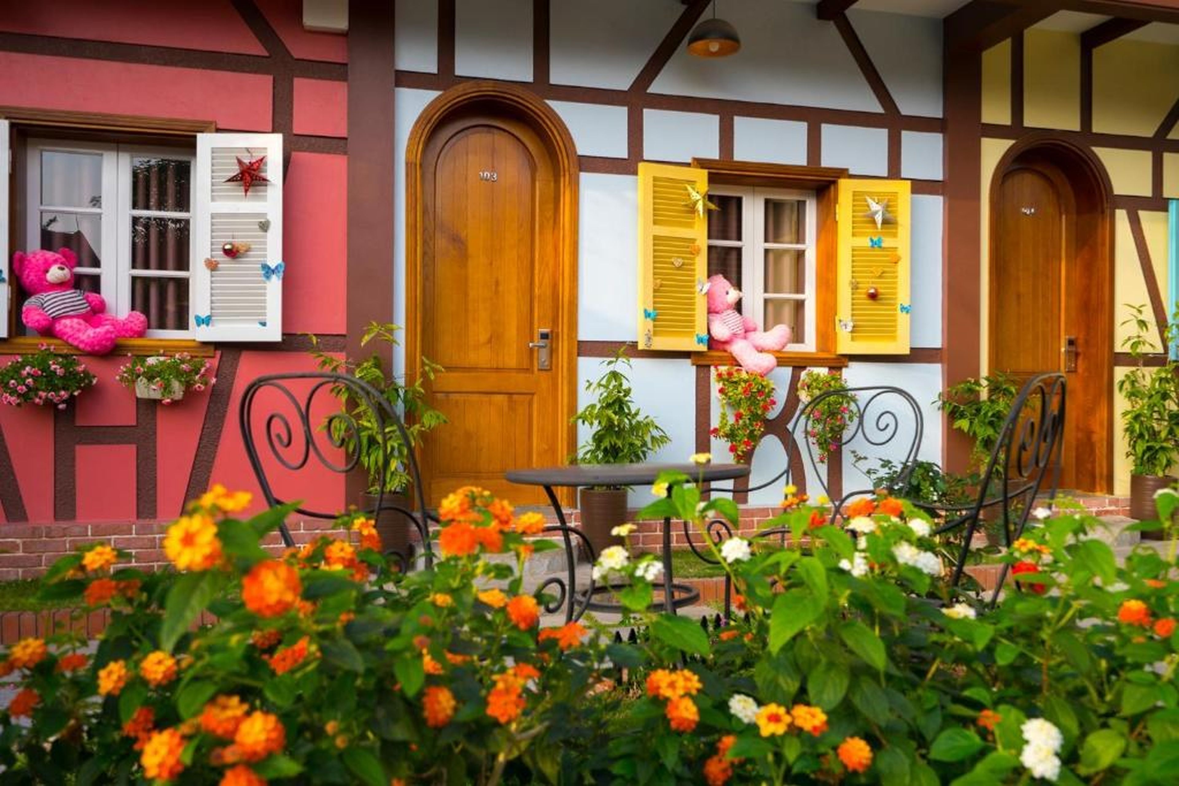 Little Colmar - Homestay & Pottery Studio - Hình 46