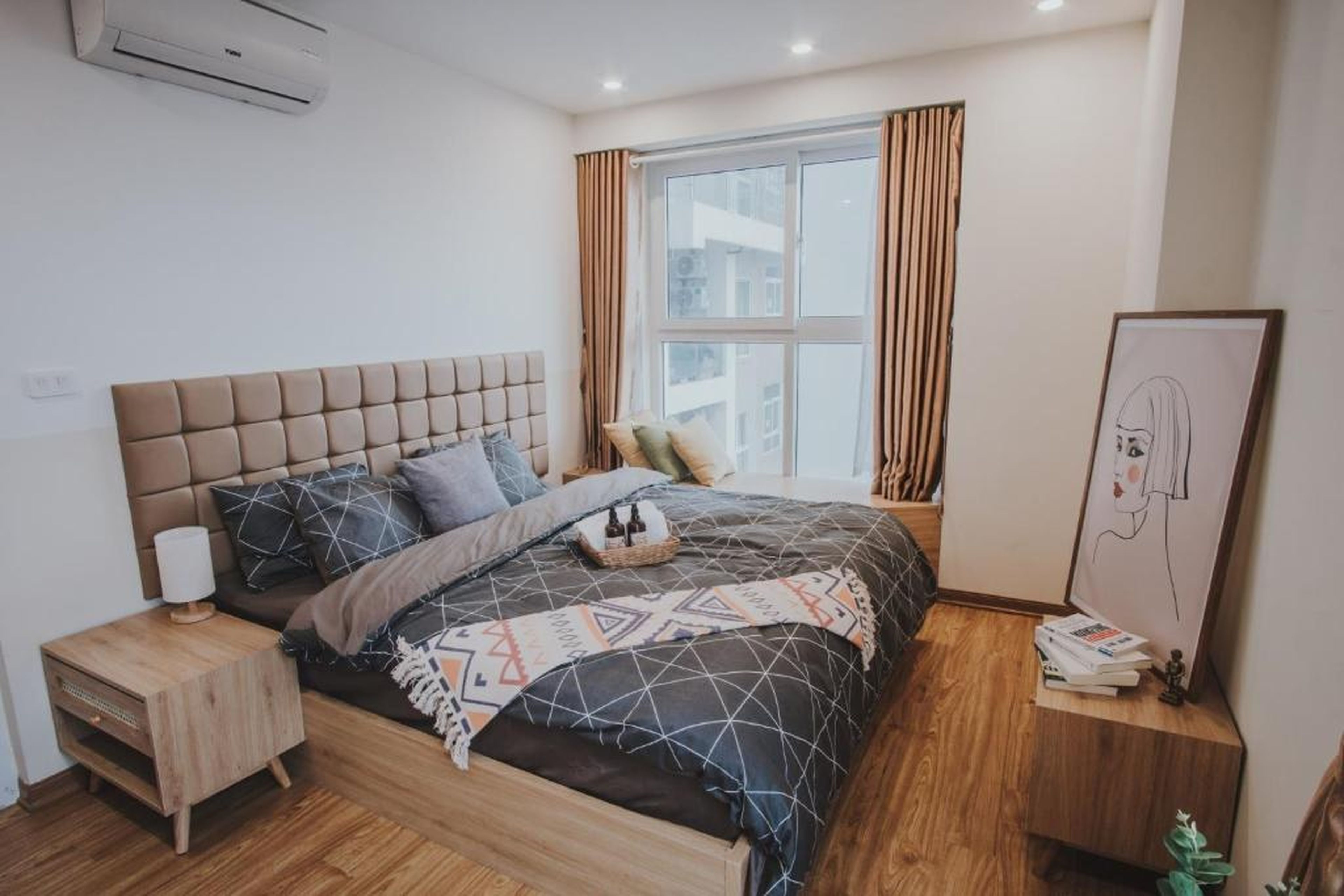 BunHomestay ☆ SEA-View BEDROOM 3BR/apt☆Netflix+Pool☆Near Harbour - Hình 14