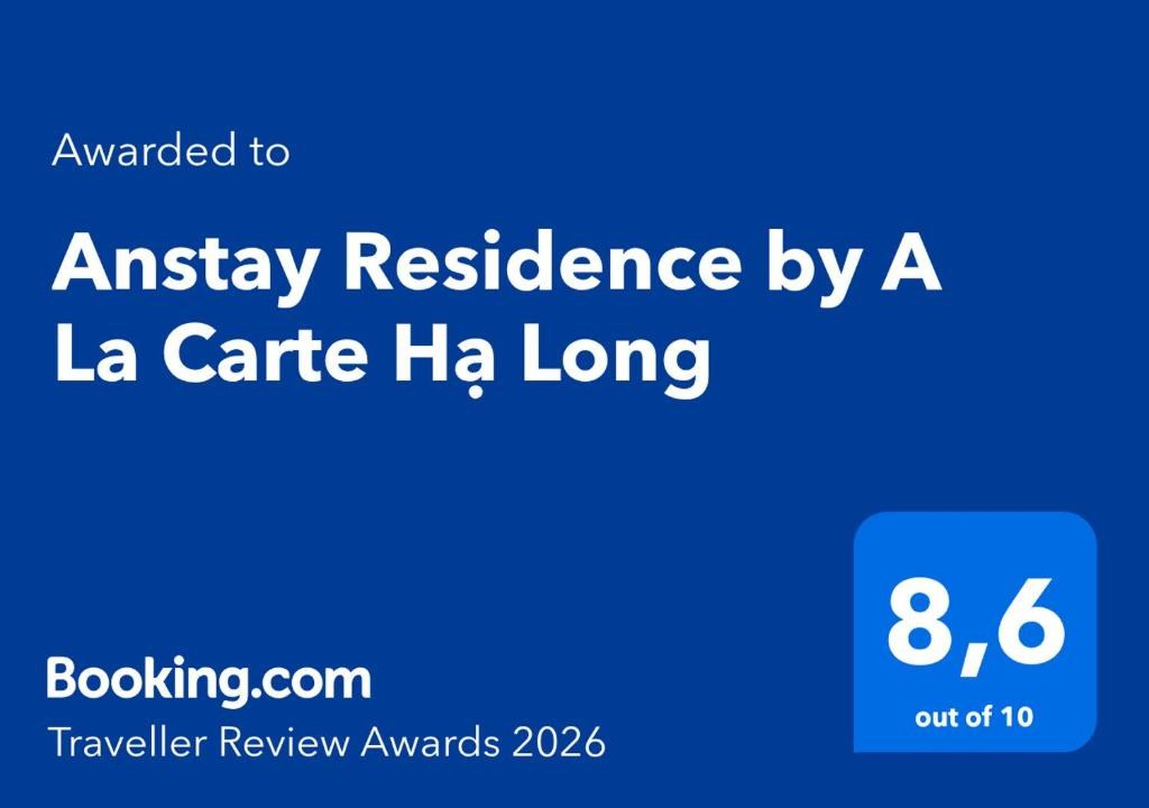 Anstay Residence by A La Carte Hạ Long - Hình 24