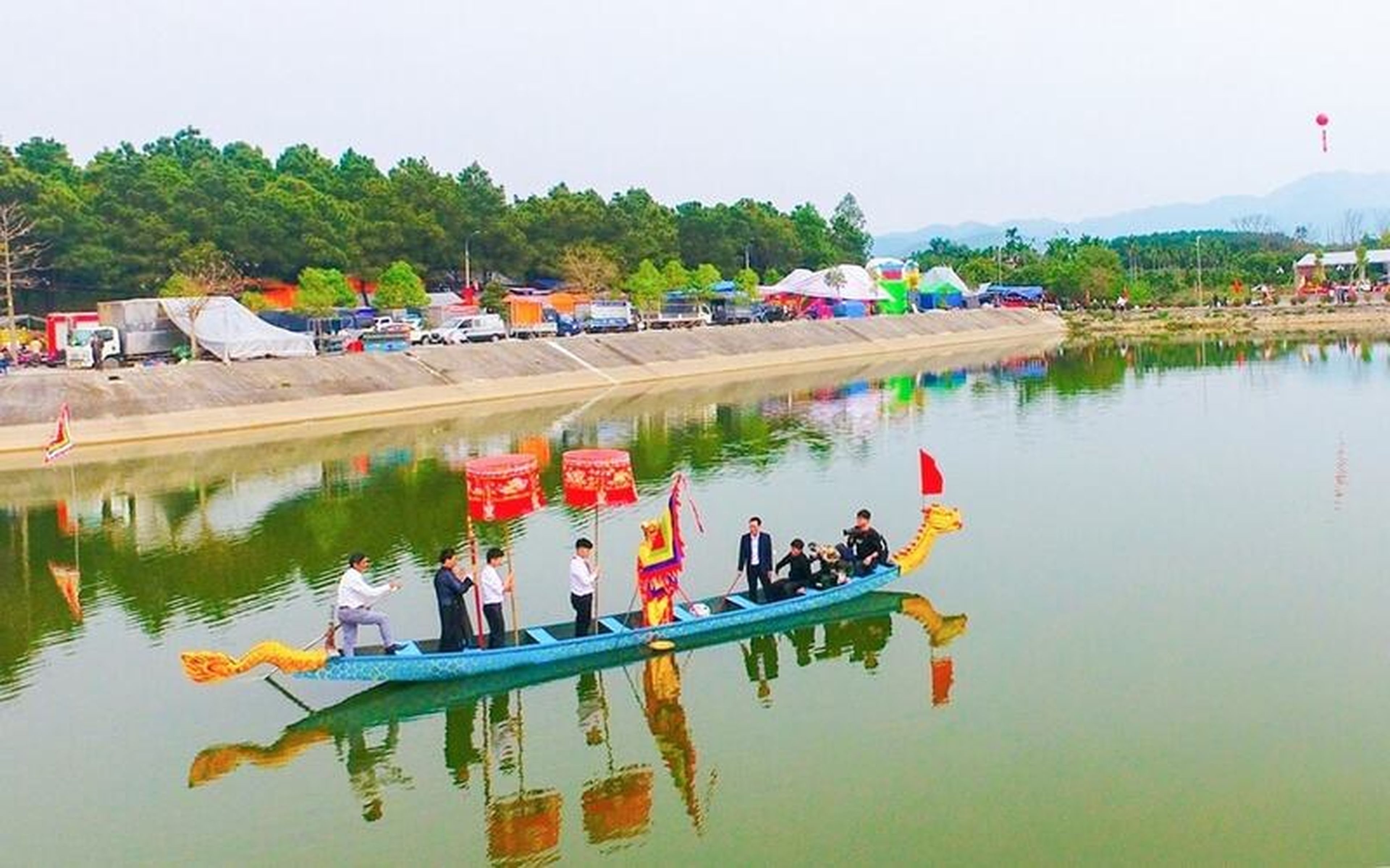 동찌우 산맥에 자리한 고찰, 꾸인럼 사원 - Hình 9