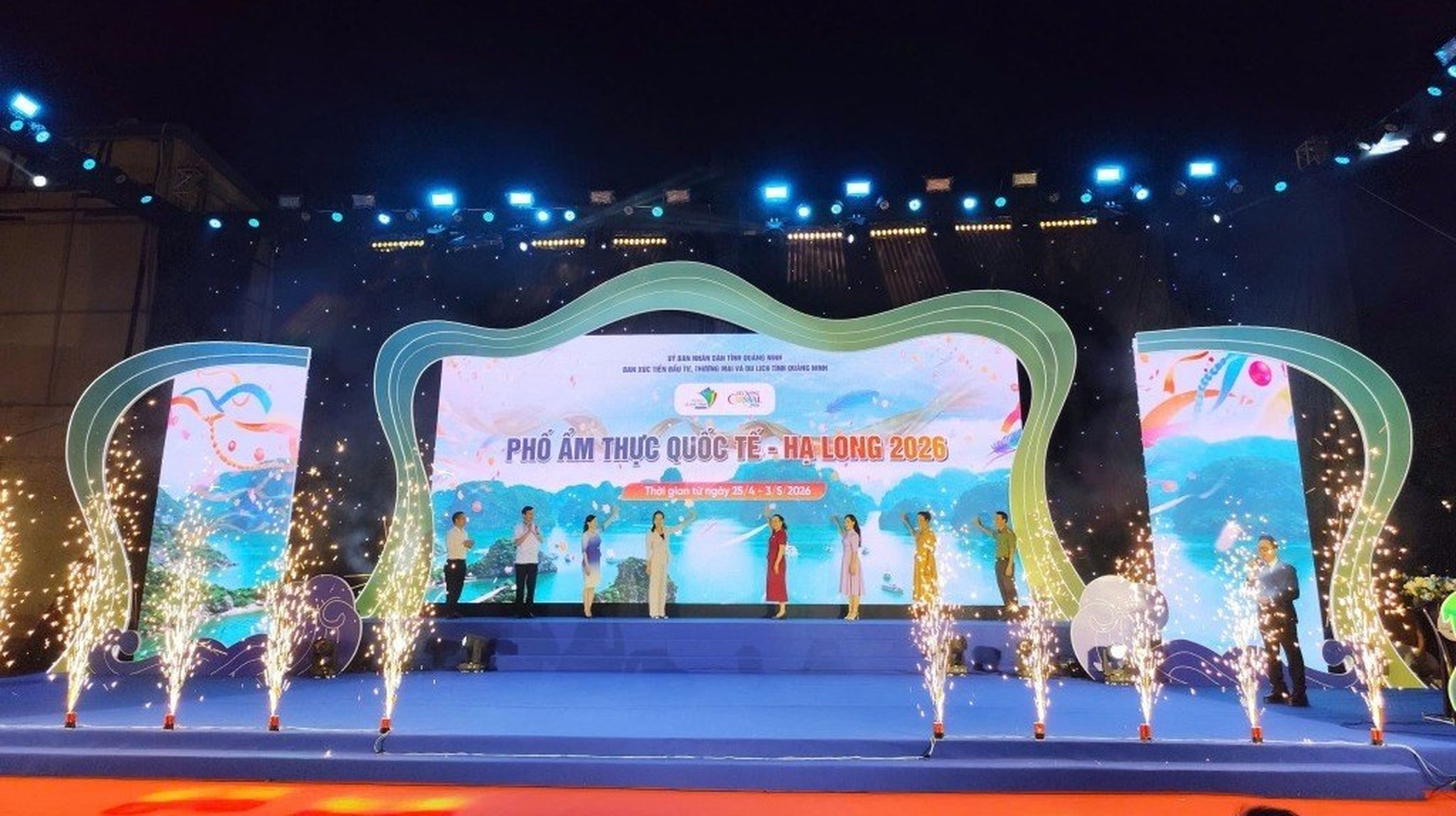 Khai mạc Phố ẩm thực quốc tế - Hạ Long 2026 - Hình 1