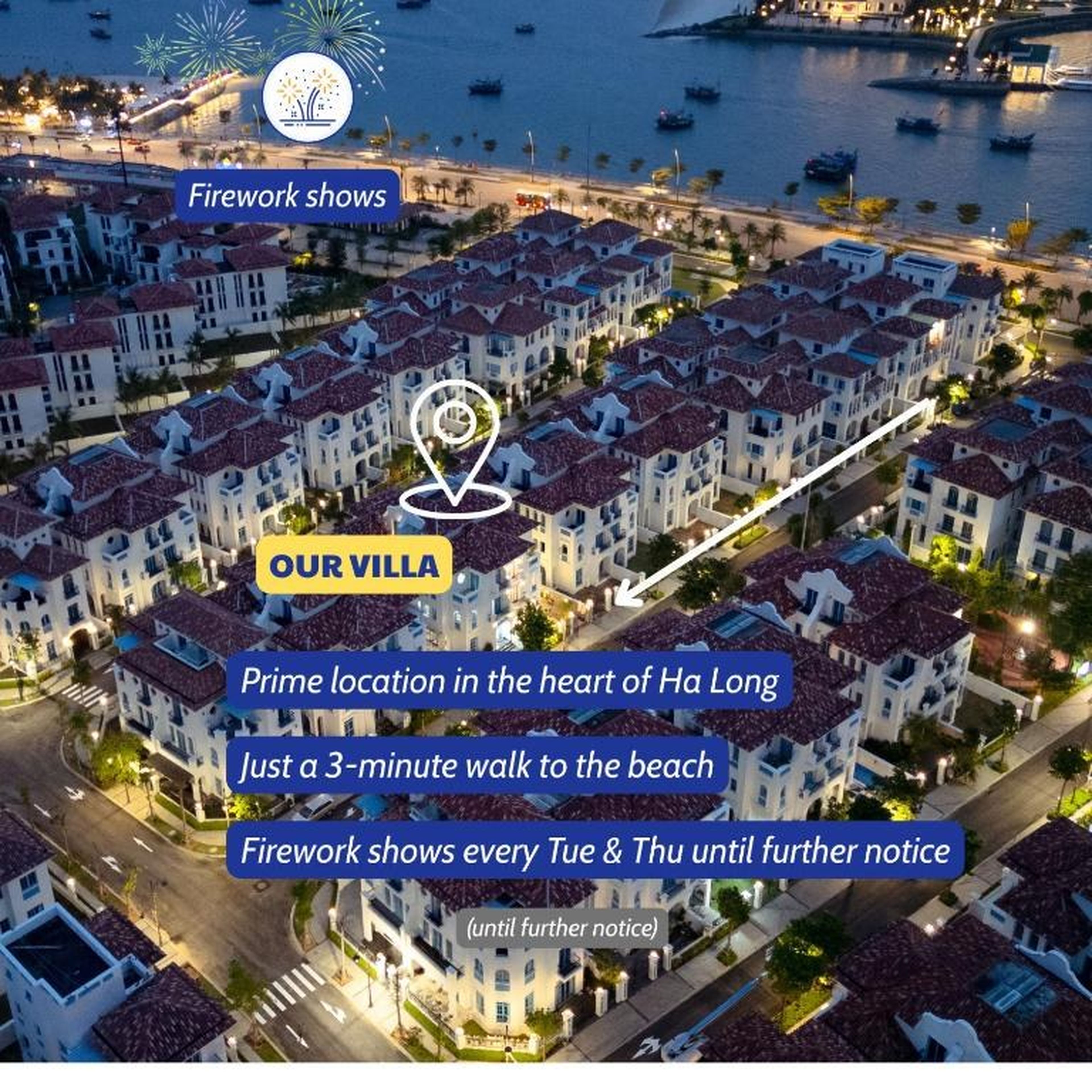 S Villa Ha Long - City Center, Near Beach - 6BR Private Villa with Pool, Jacuzzi, Sauna, Karaoke - Hình 16