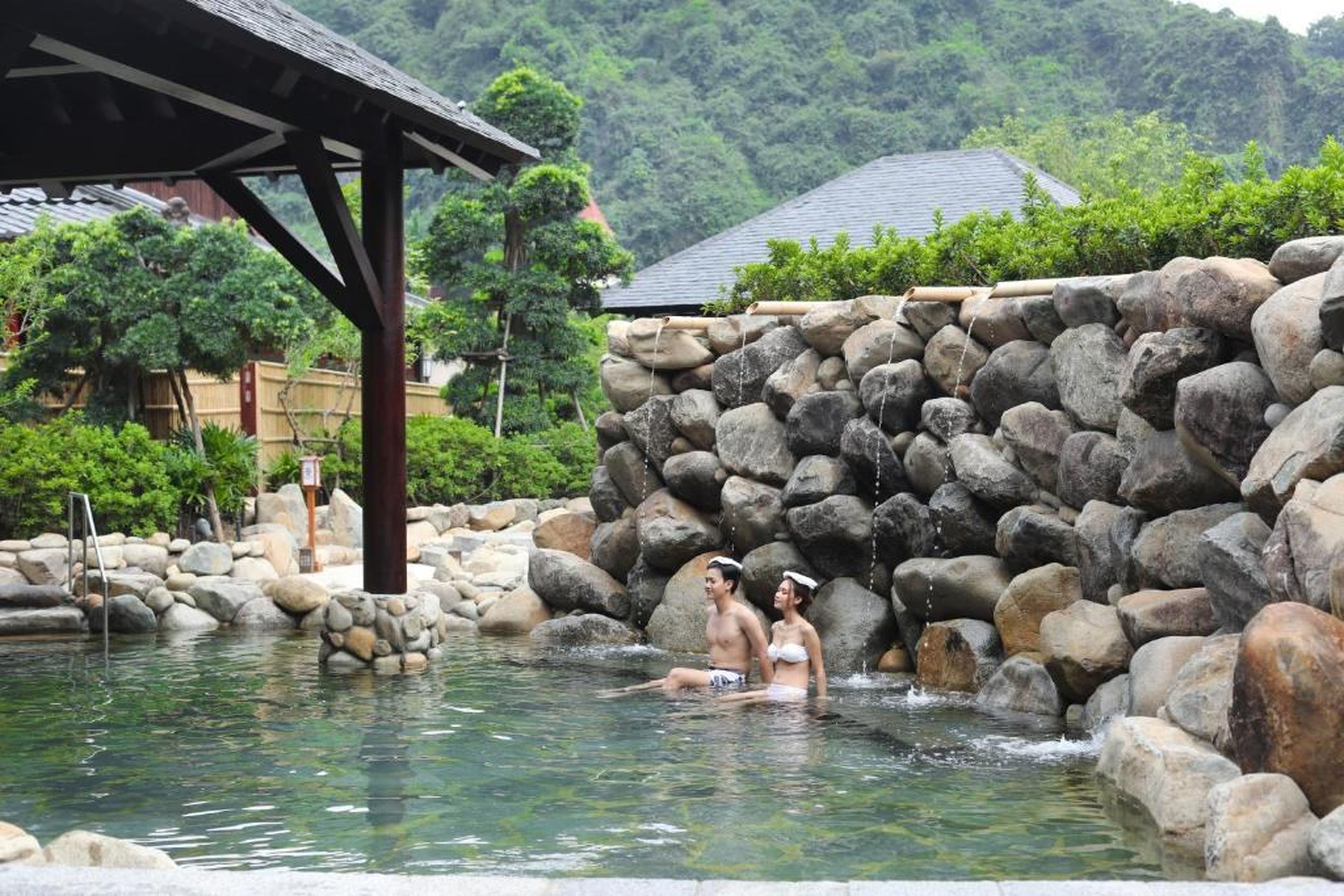 Yoko Onsen Quang Hanh – experiencing a rare, salty hot mineral spring at 55 degrees - Hình 5