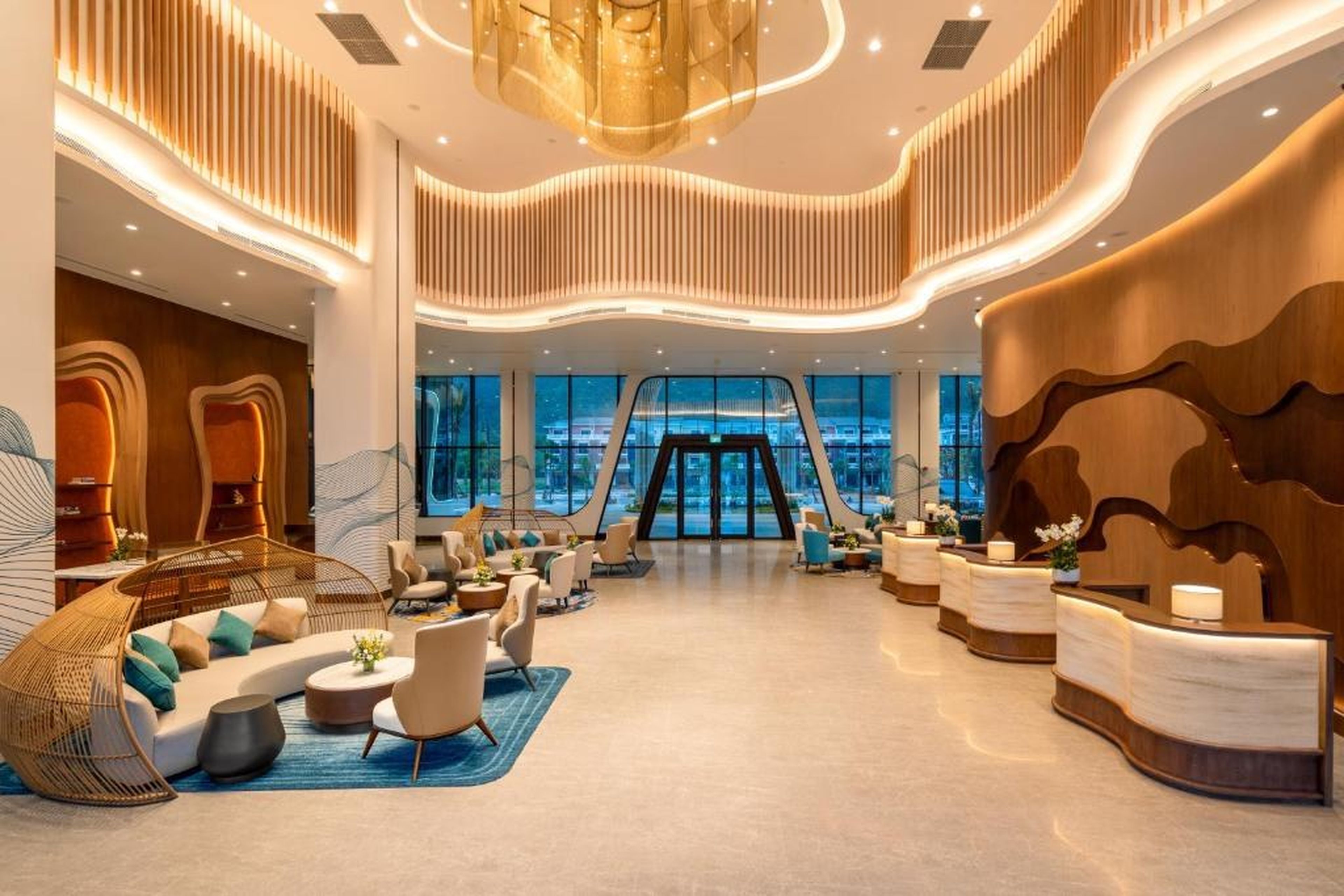 Wyndham Garden Sonasea Van Don - Hình 40