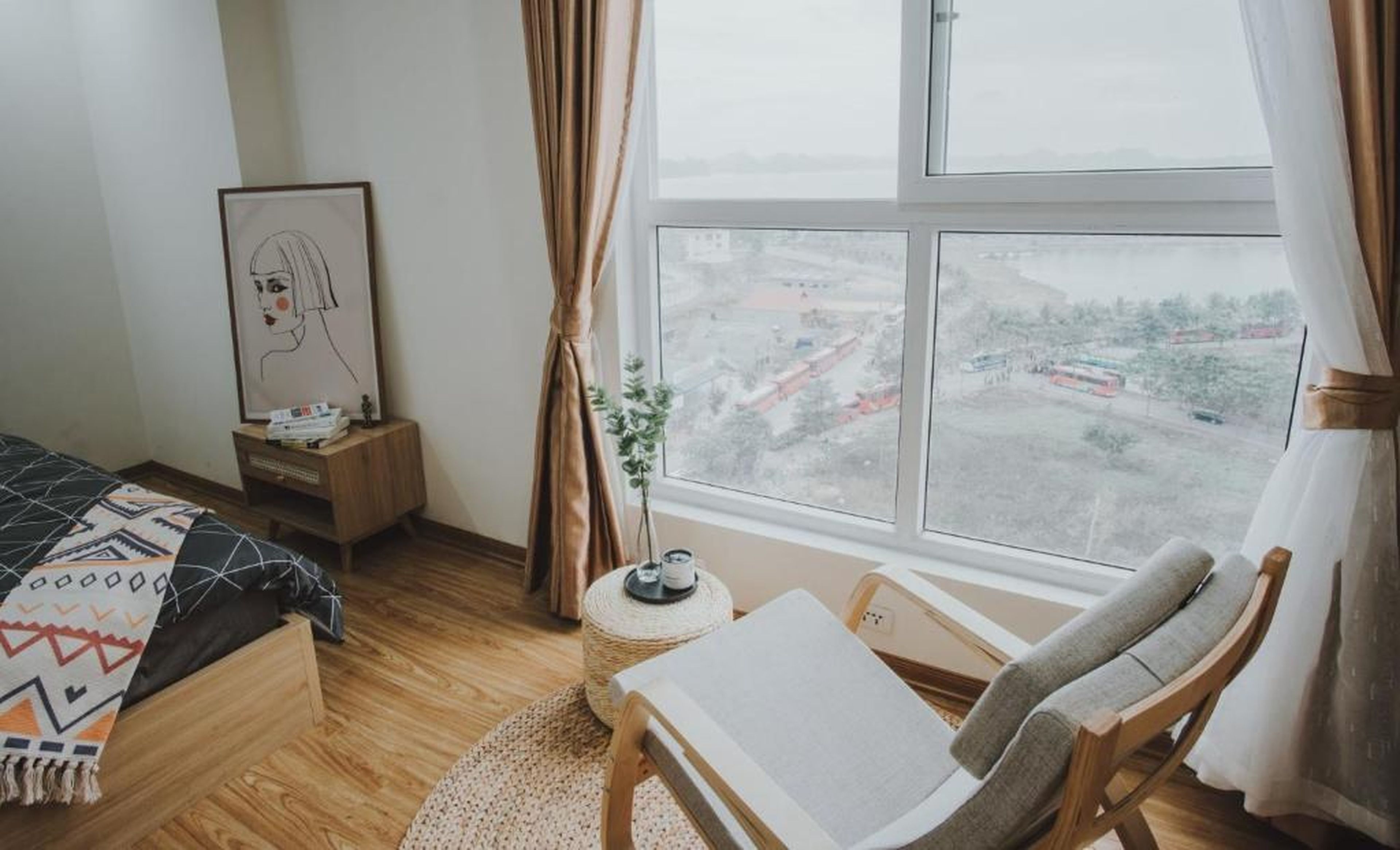 BunHomestay ☆ SEA-View BEDROOM 3BR/apt☆Netflix+Pool☆Near Harbour - Hình 13