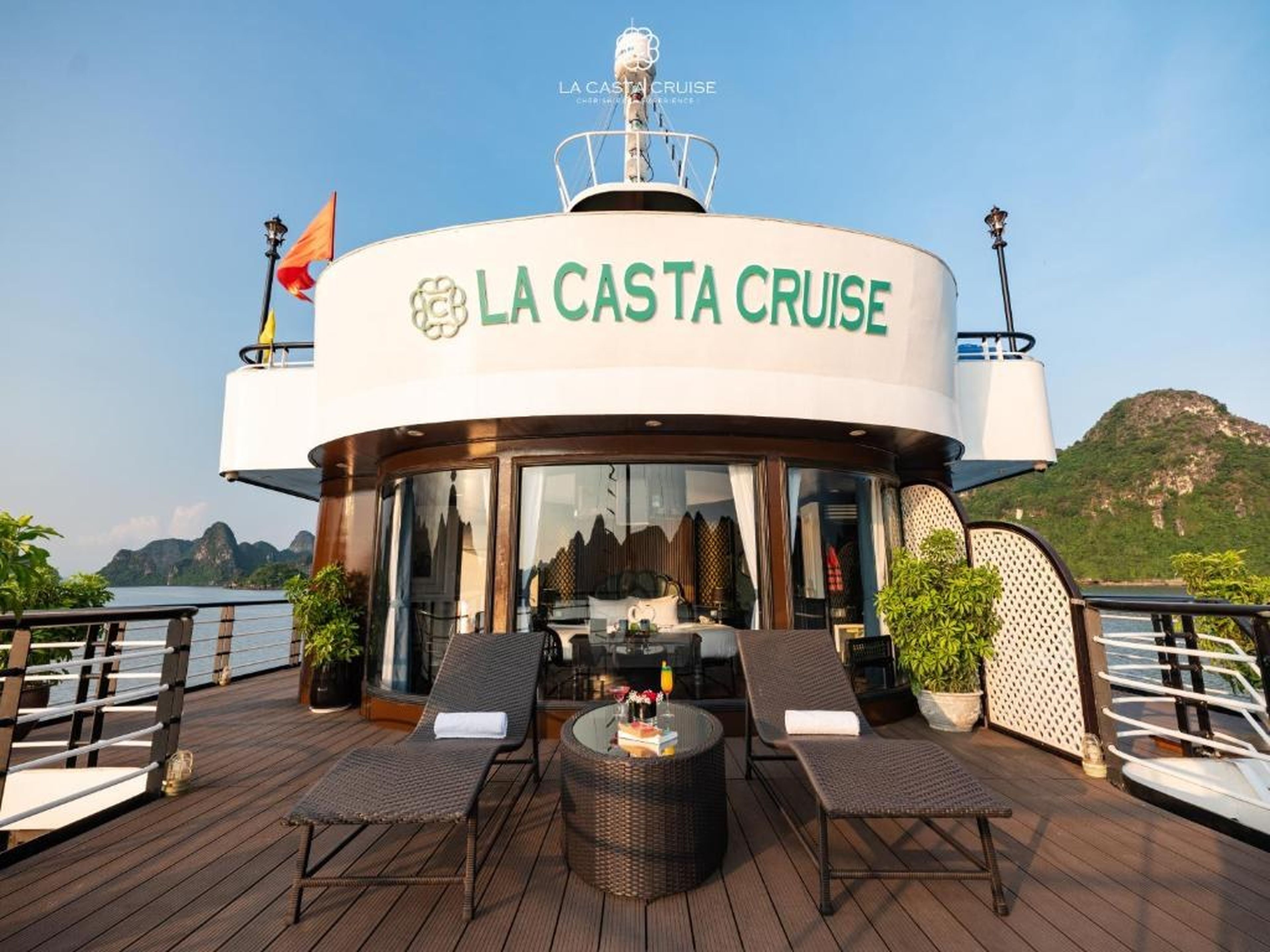 La Casta 5-Star Cruise 2D1N - Lan Ha Bay - Balcony & Bathtub Ocean View - Hình 42