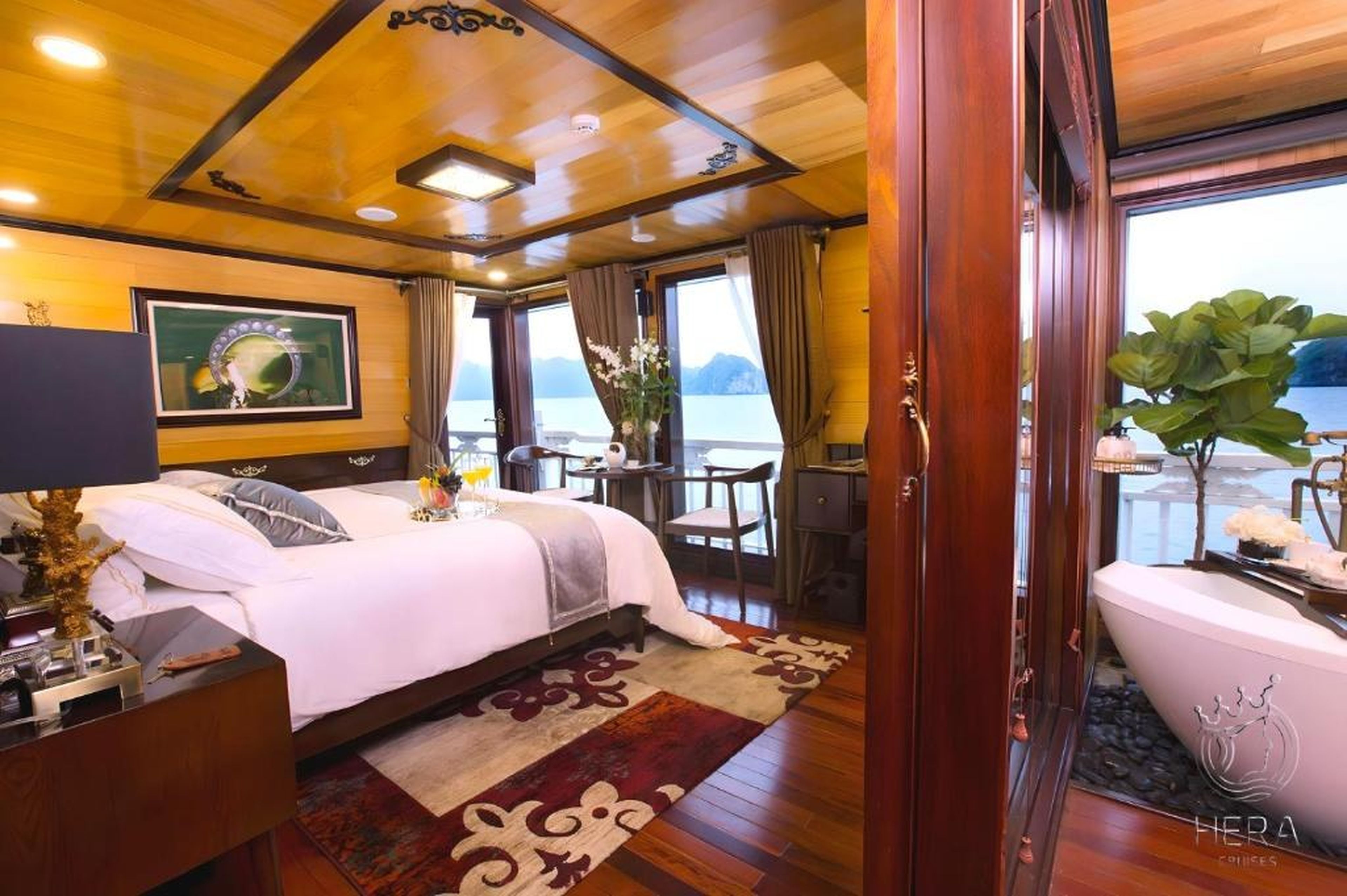 Hera Grand Luxury Cruise - Hình 41