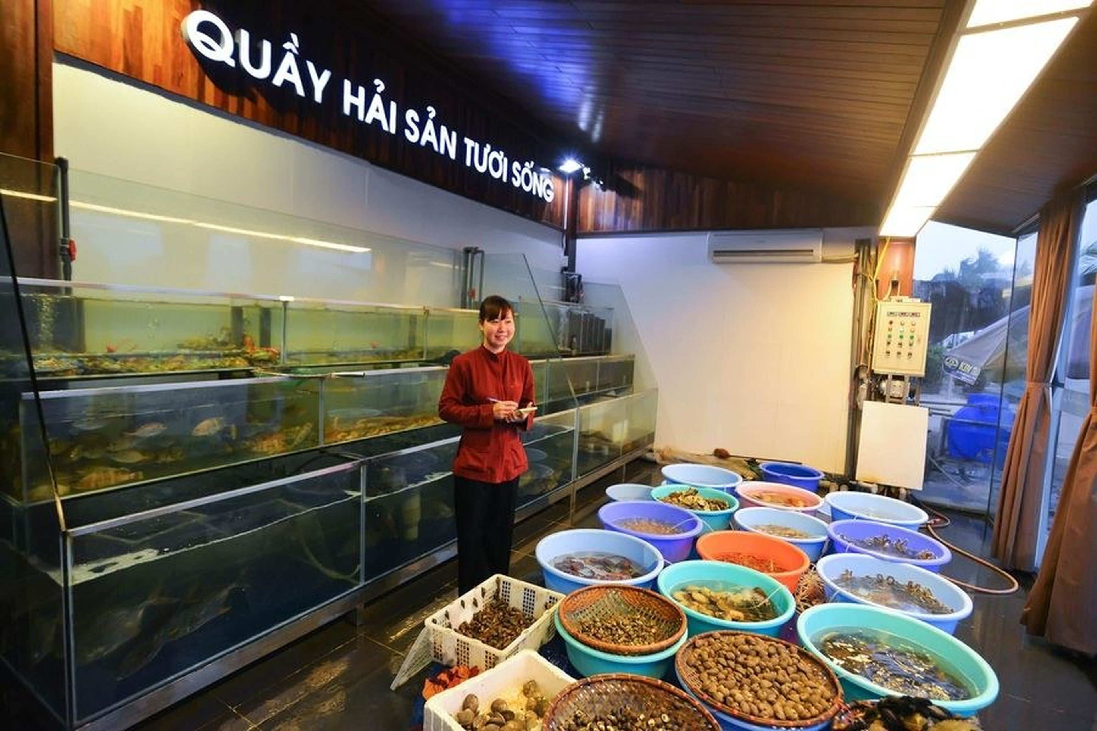 Tinh hoa ẩm thực biển quy tụ trong nhà hàng ẩm thực Làng chài Hạ Long - Hình 1