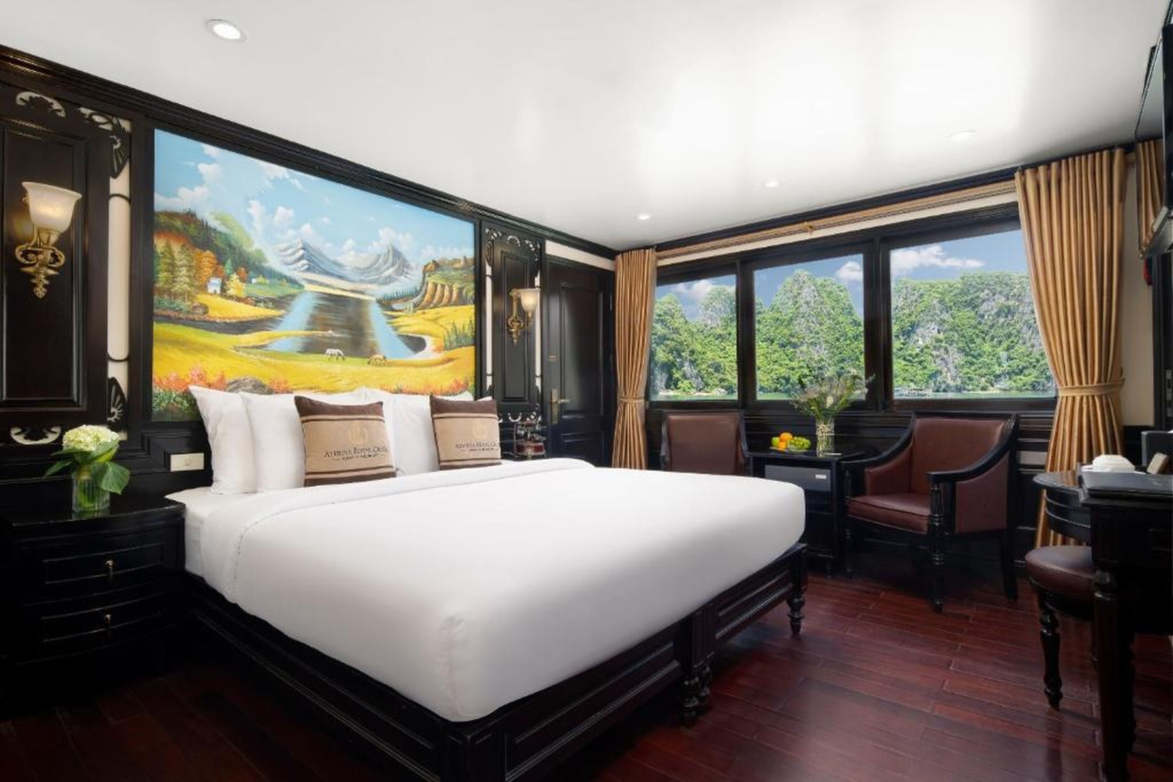Athena Royal Cruise - Luxury in Halong Bay - Hình 32