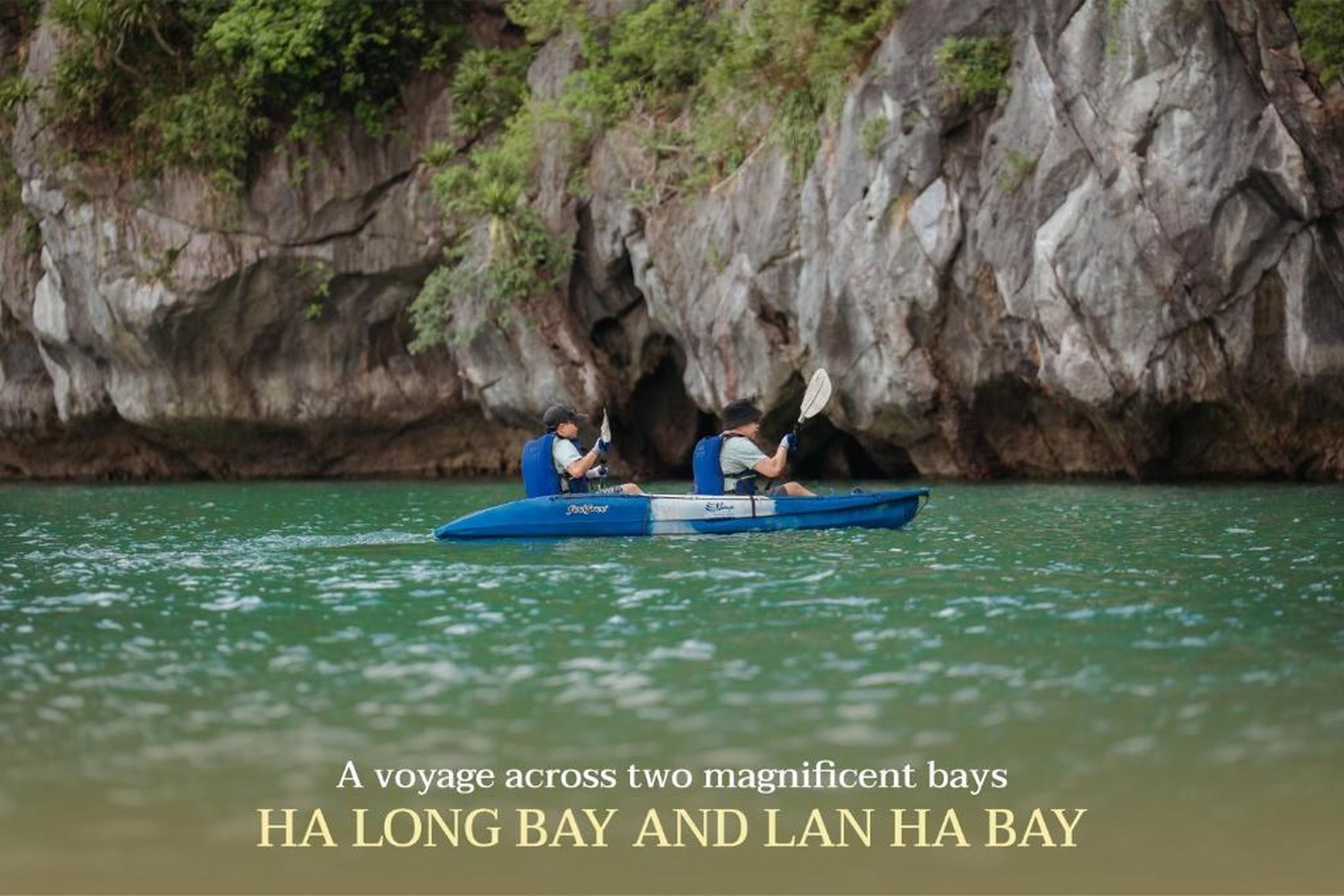 The Au Co Cruise - Longest Cruise 2 Bays - Hình 13