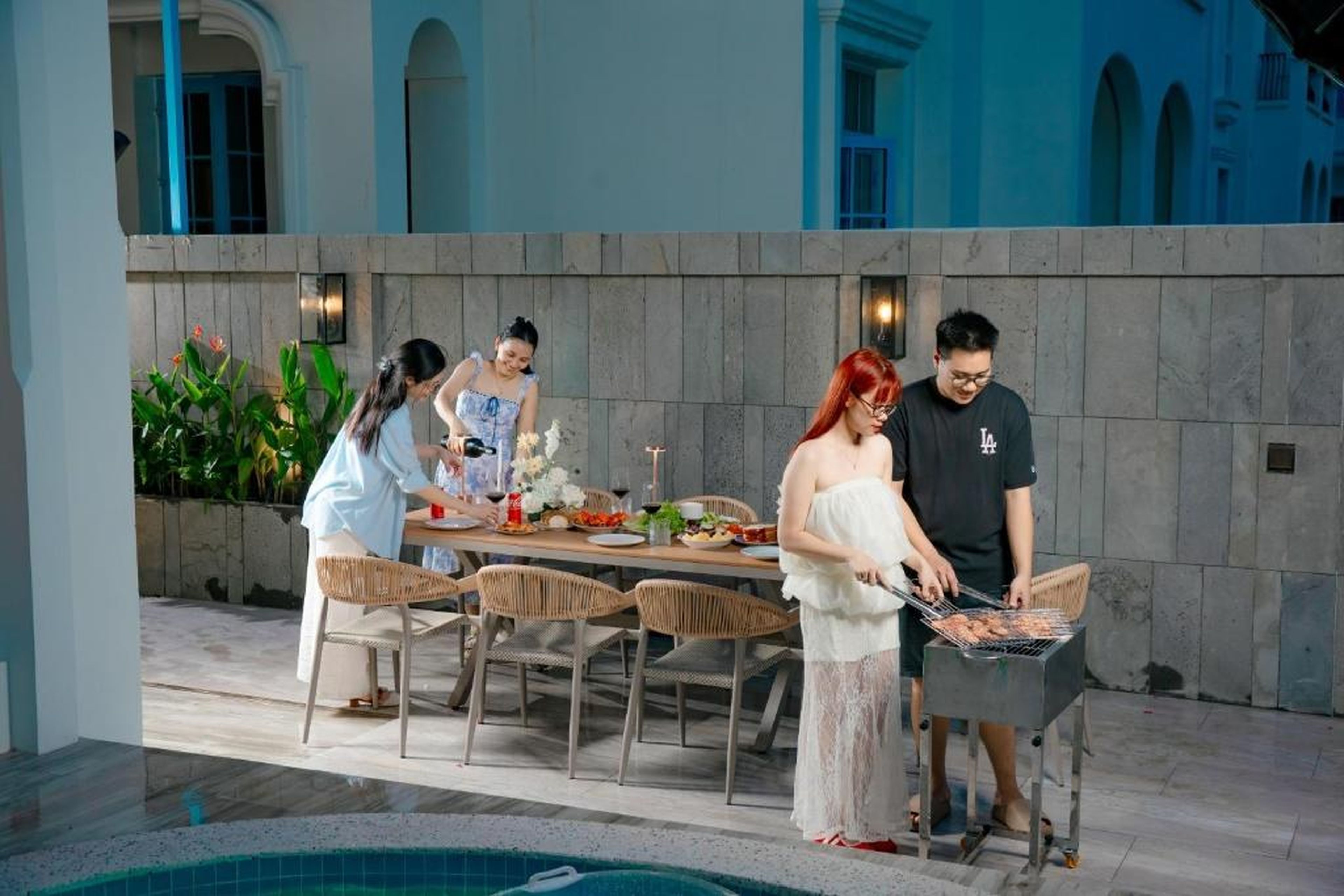 S Villa Ha Long - City Center & Near Beach - 4BR Private Villa with Pool, Jacuzzi, Sauna, Karaoke - Hình 19