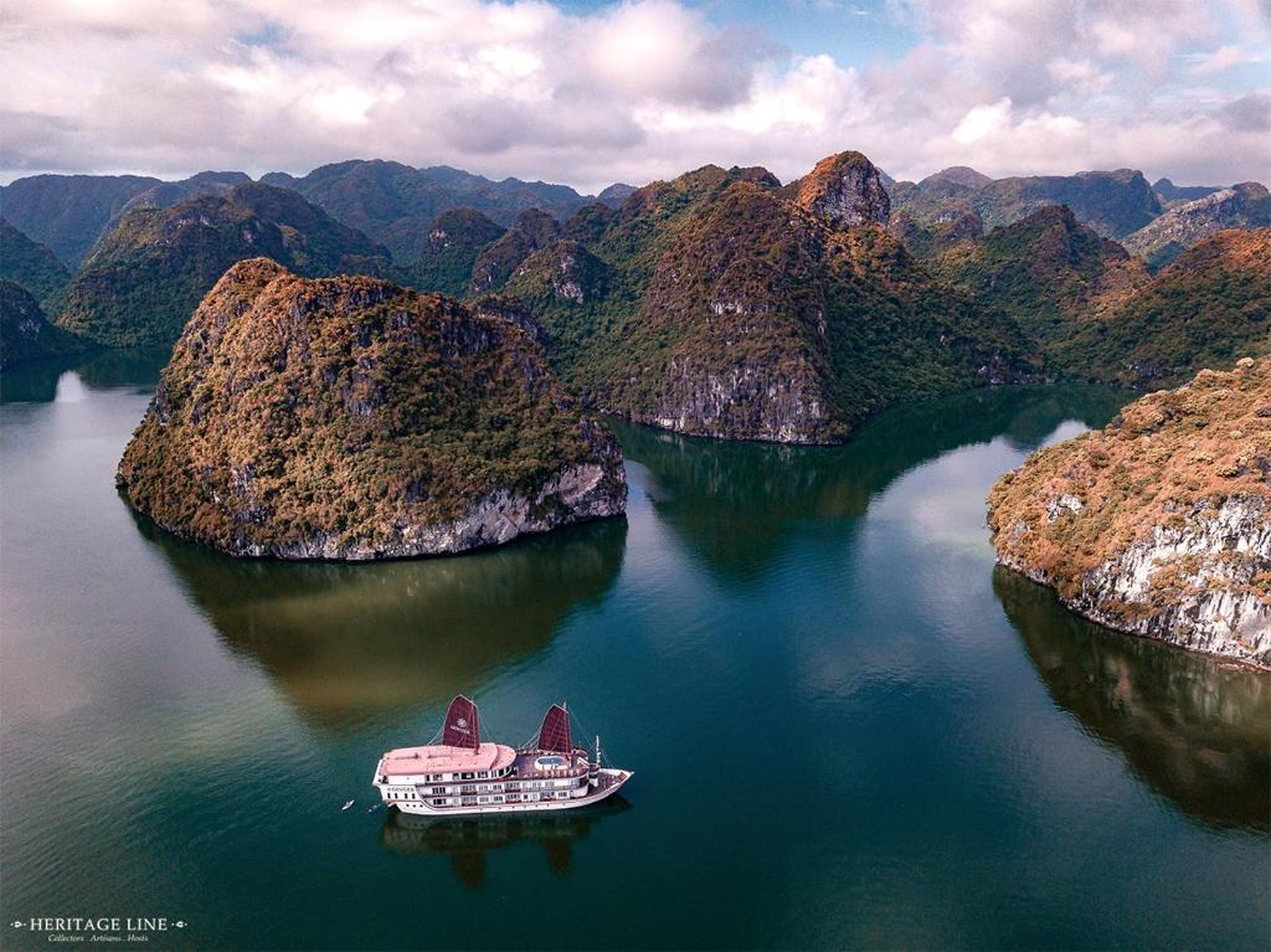 Heritage Line Ginger Cruise - Halong Bay & Lan Ha Bay - Hình 17