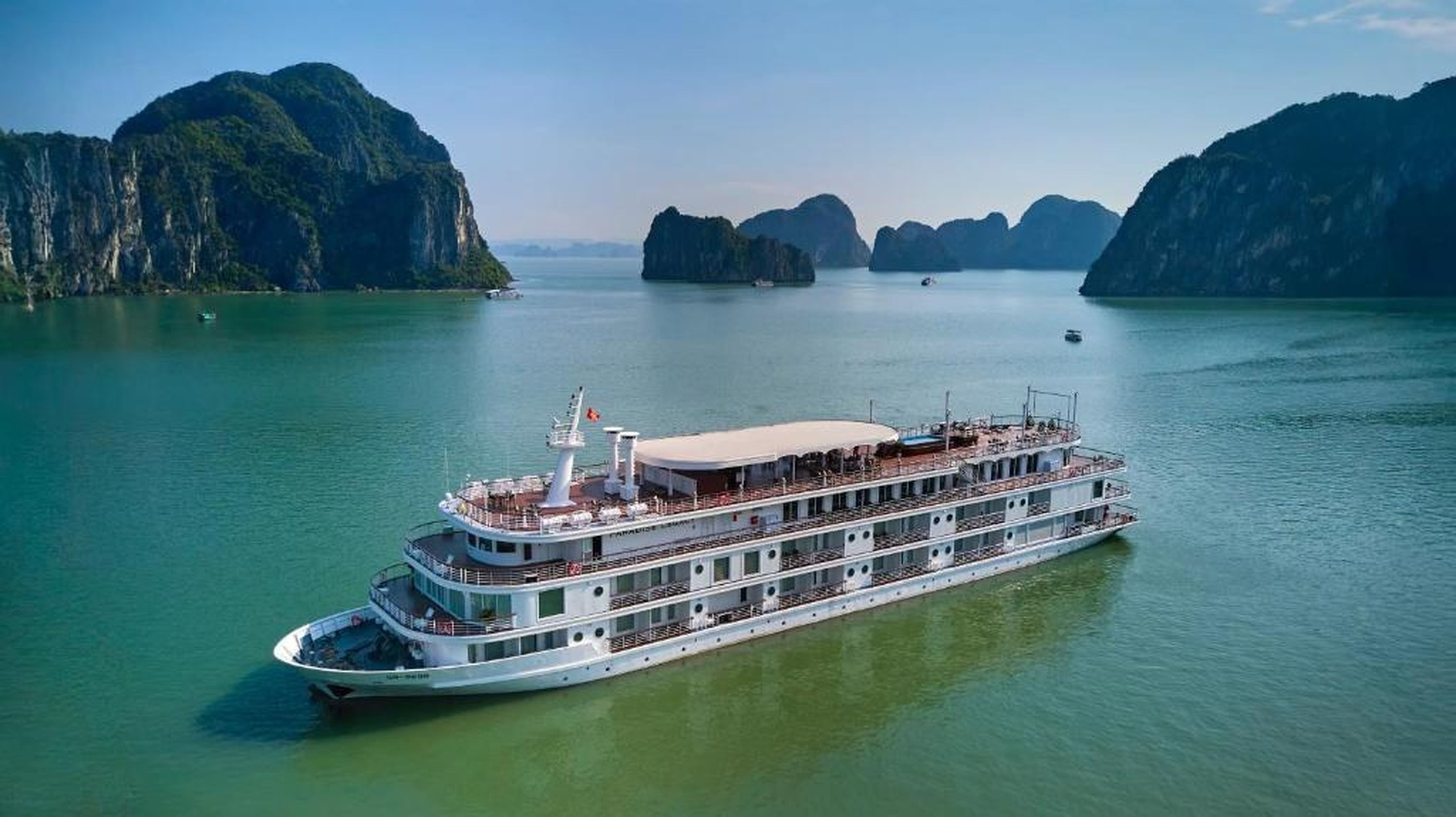Paradise Legacy Cruise Halong - Hình 5
