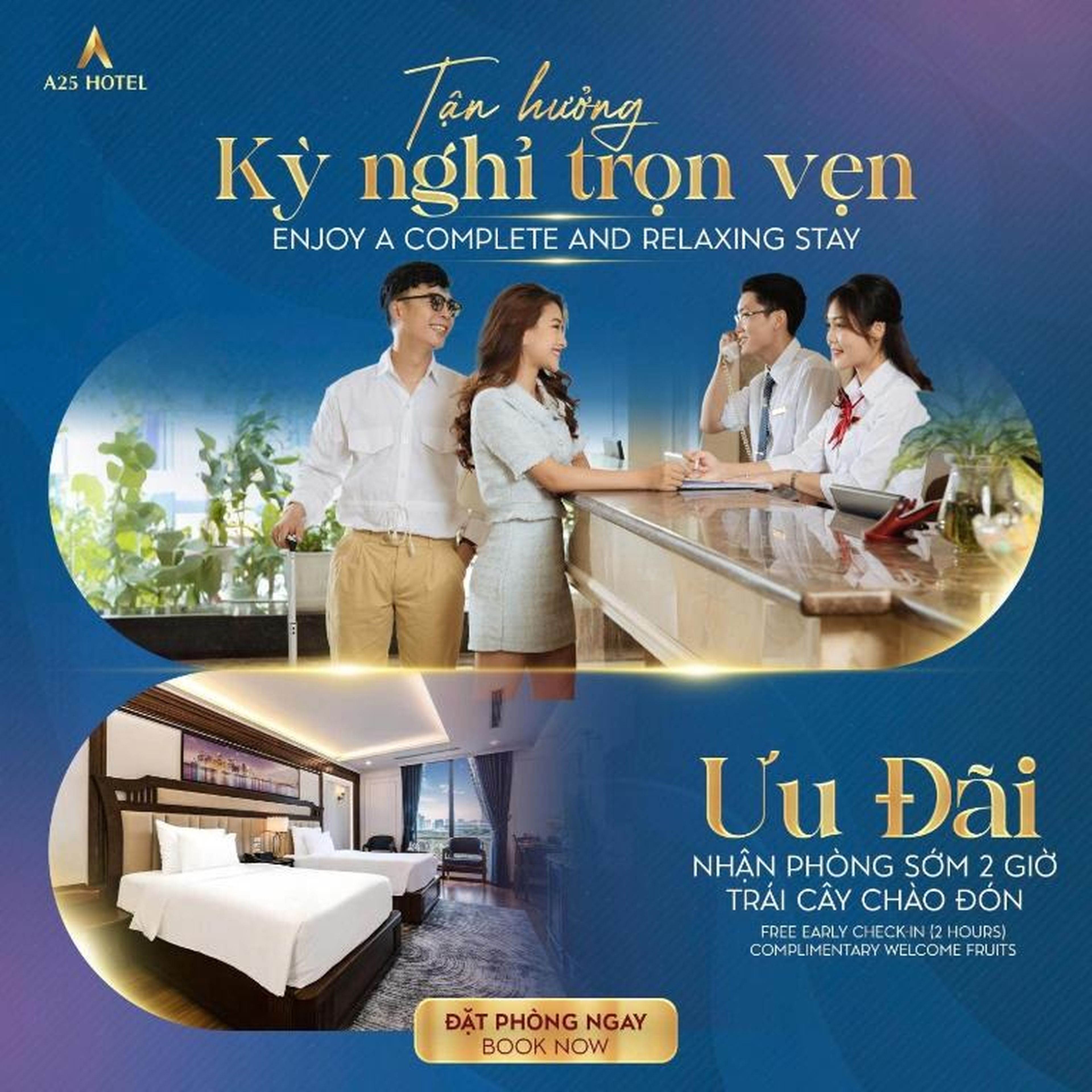 A25 Premium Hotel - Bãi Cháy Hạ Long - Hình 6