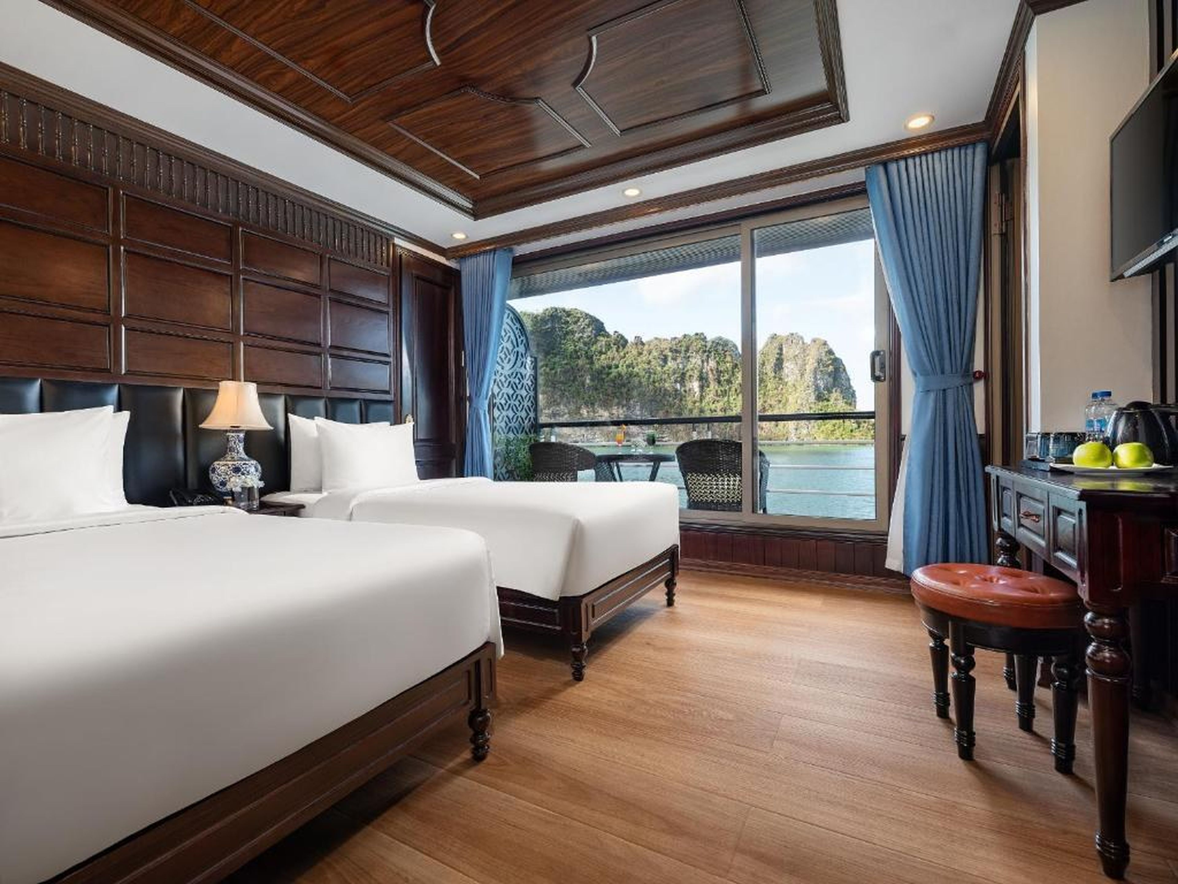 La Casta Regal 5-Star 2D1N - Lan Ha - Balcony & Bathtub Ocean View - Hình 19