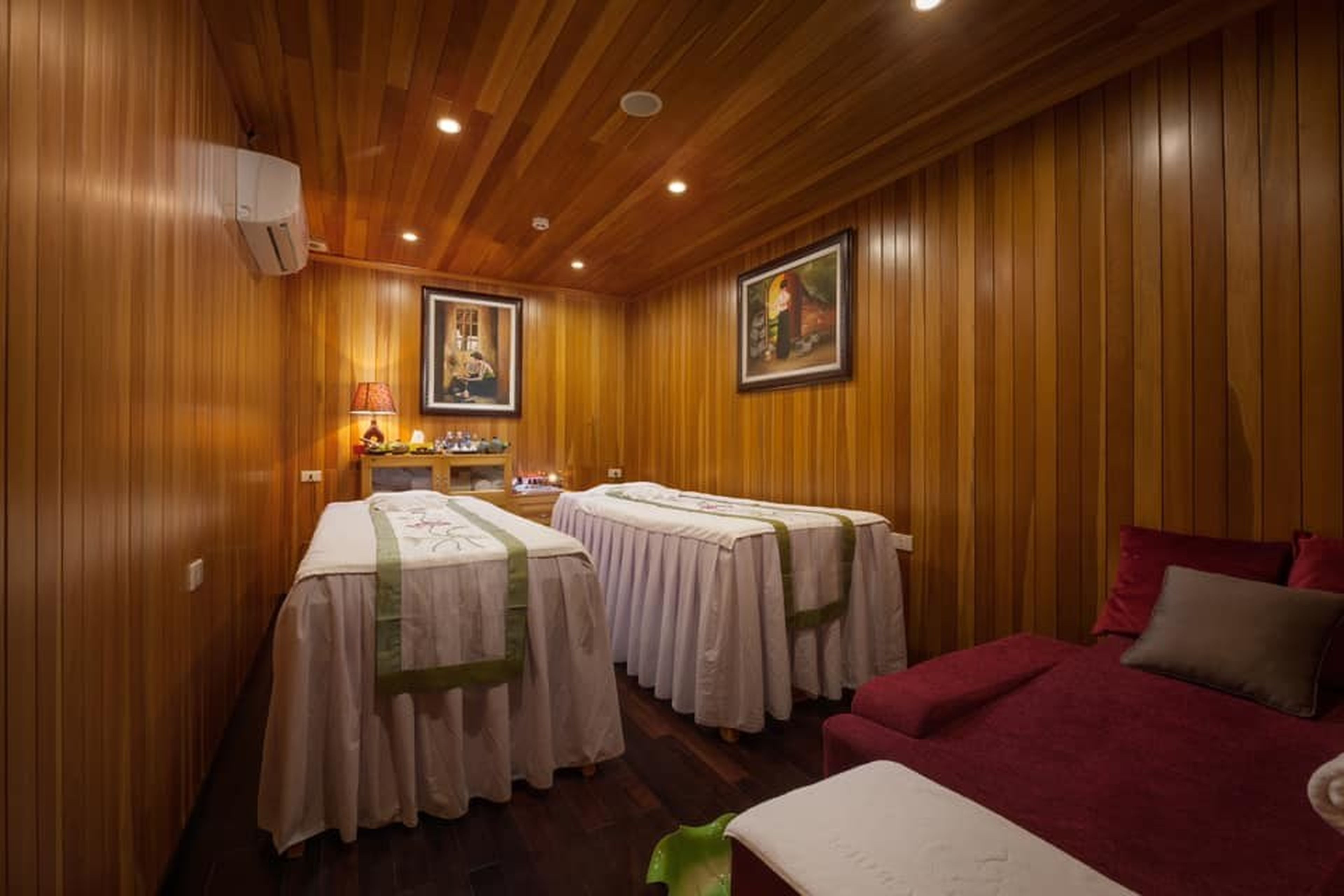 Drifting Through the Enchanting Ha Long Bay Aboard Athena Luxury Ha Long Cruise - Hình 10