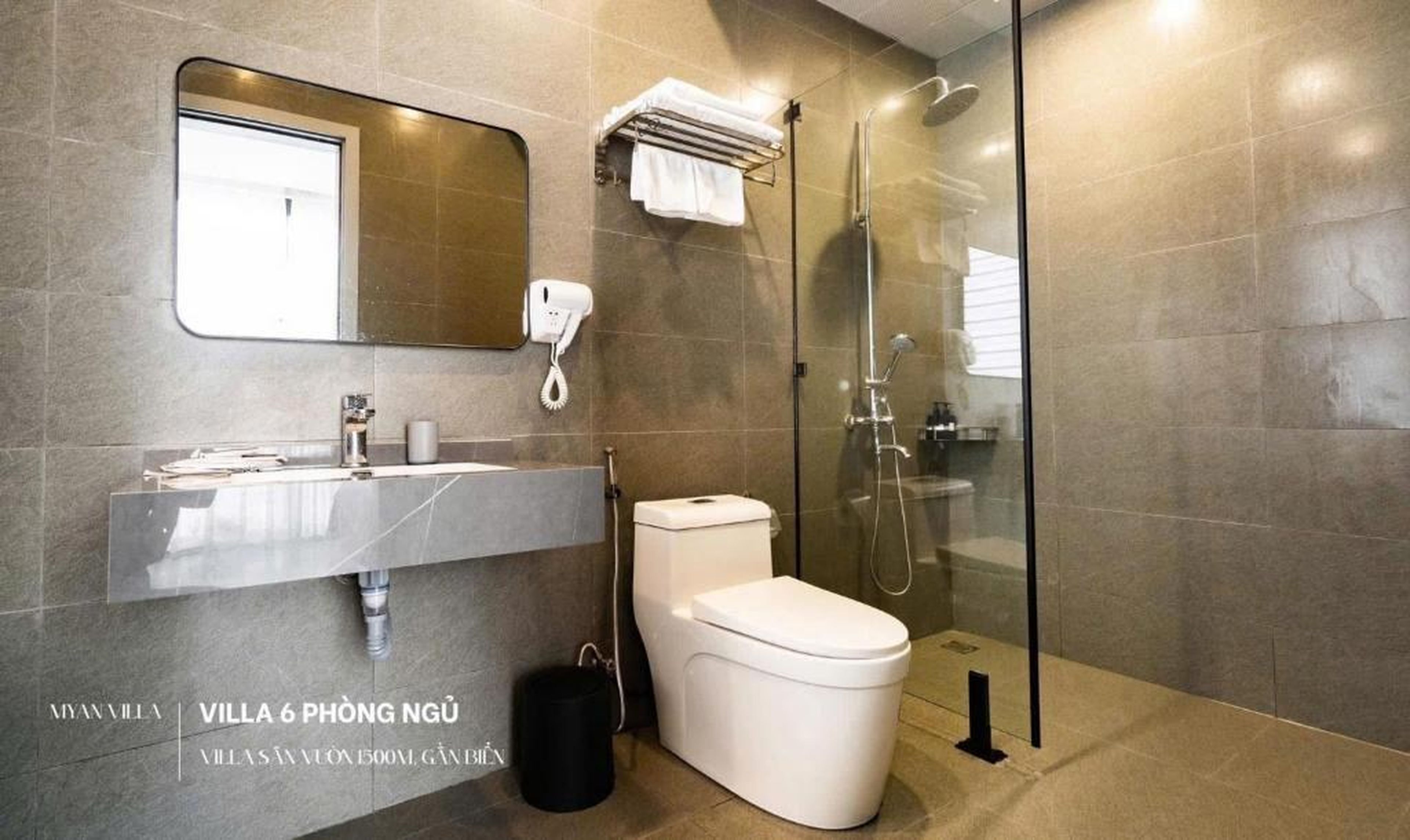 Myan Villa, 6 phòng ngủ, siêu vip Hạ Long bay - Hình 34