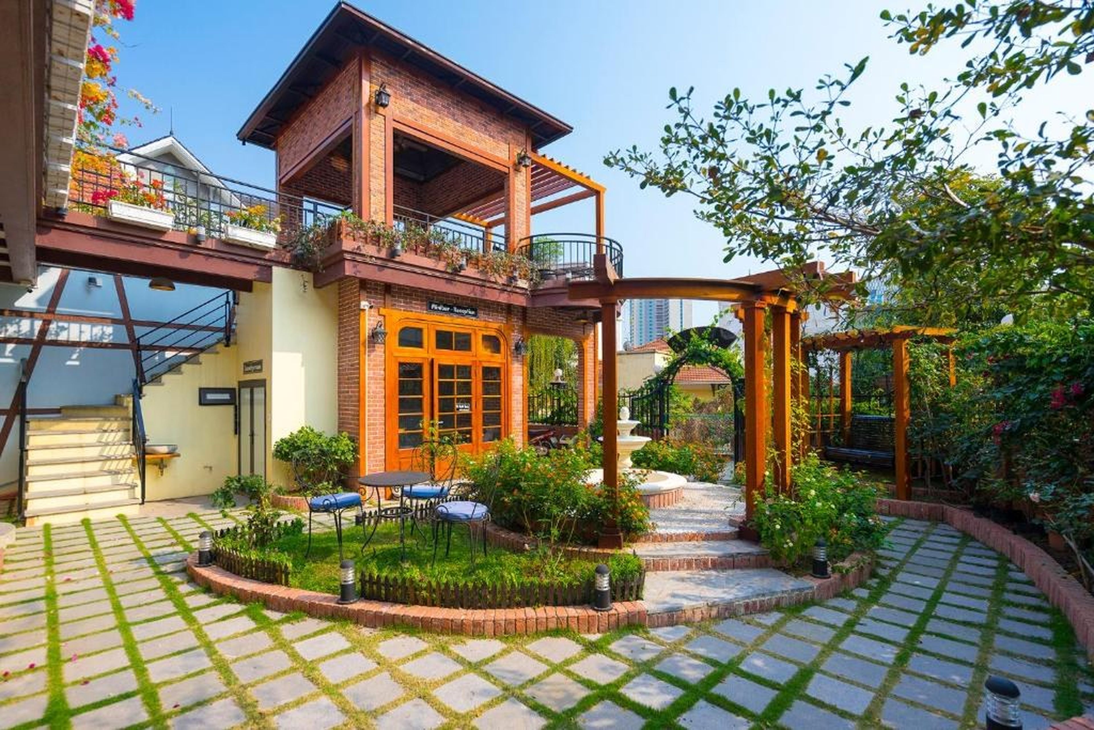 Little Colmar - Homestay & Pottery Studio - Hình 8