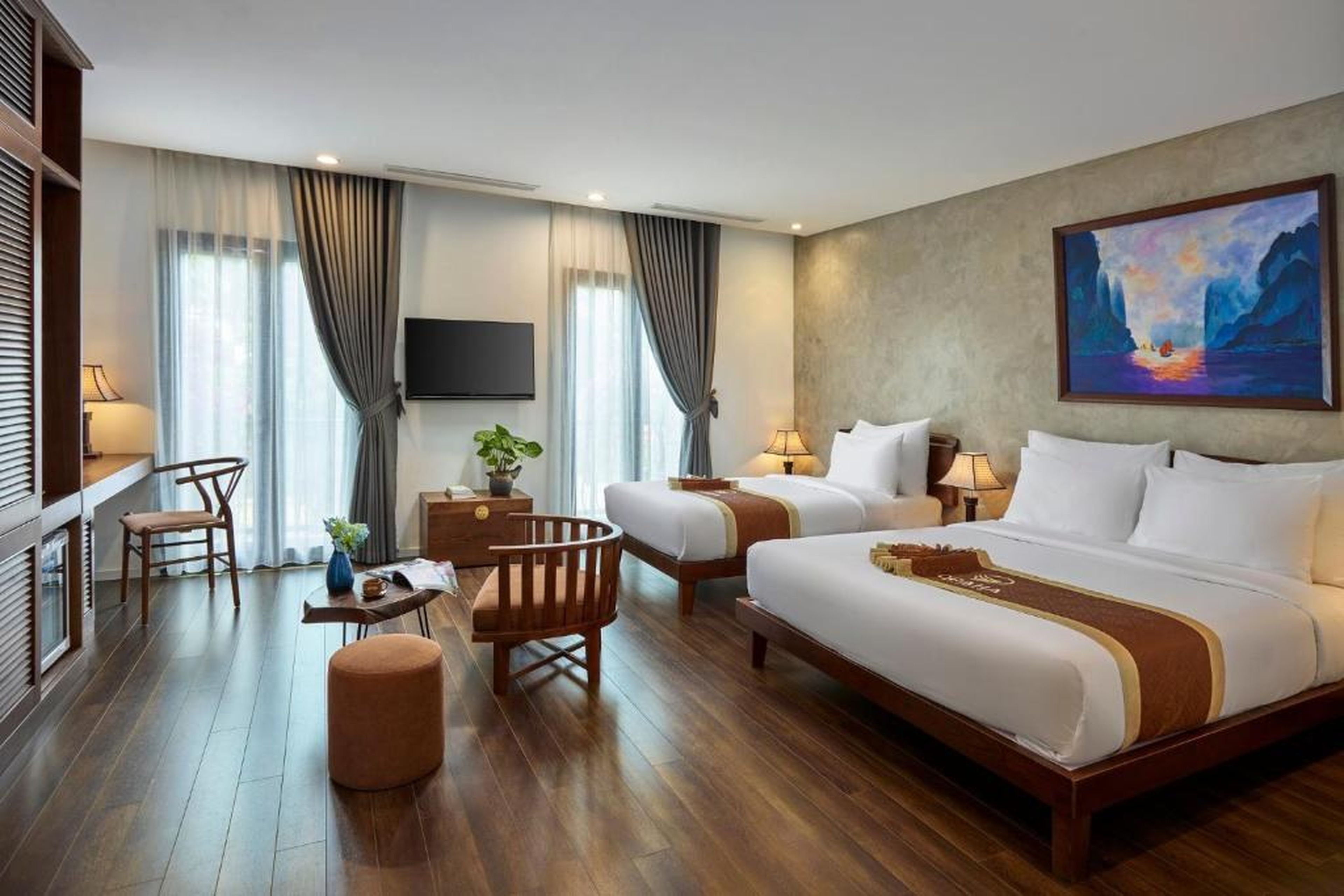 Draha Halong Hotel - Serenity, Charm and Nature - Preferred by Western Travelers - Hình 3